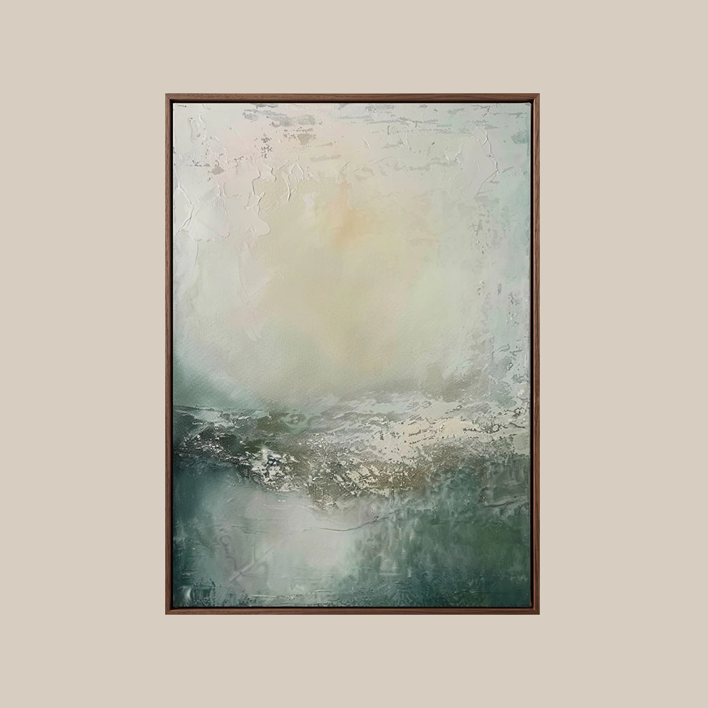 Abstract Landscape ｜ Mist-Glade-Horizon