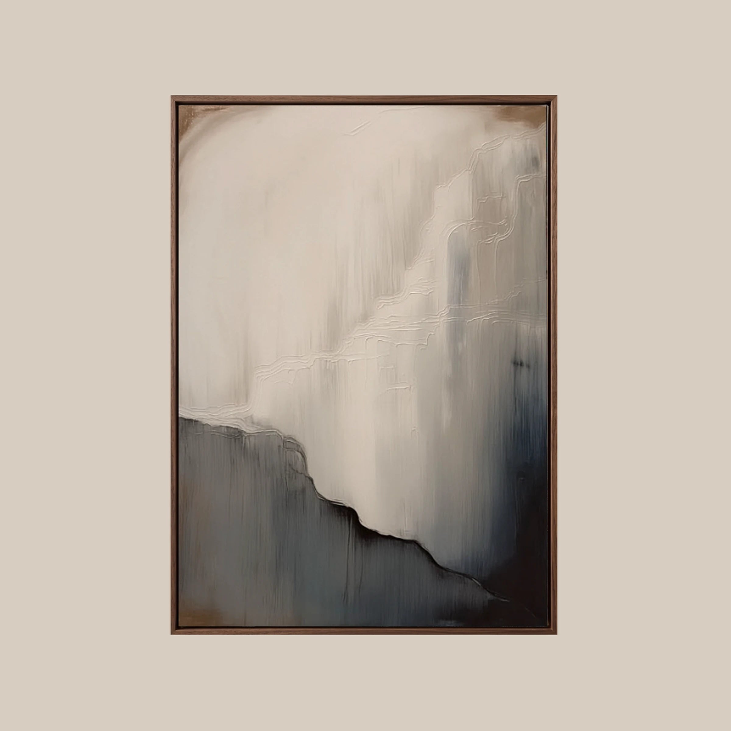 Abstract Landscape ｜ Misty-Chasm-Glow