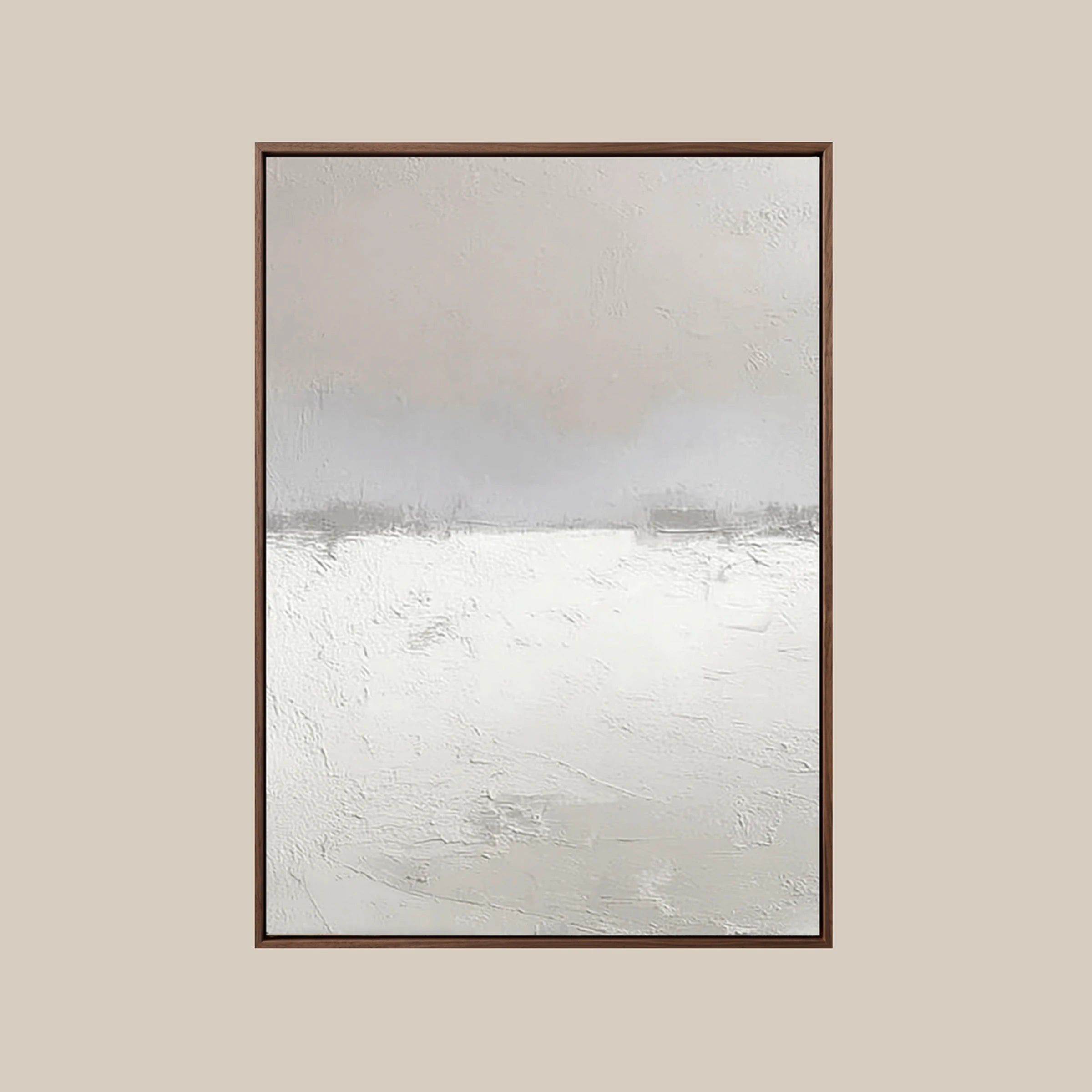 Abstract Landscape ｜ Misty-Silent-Horizon