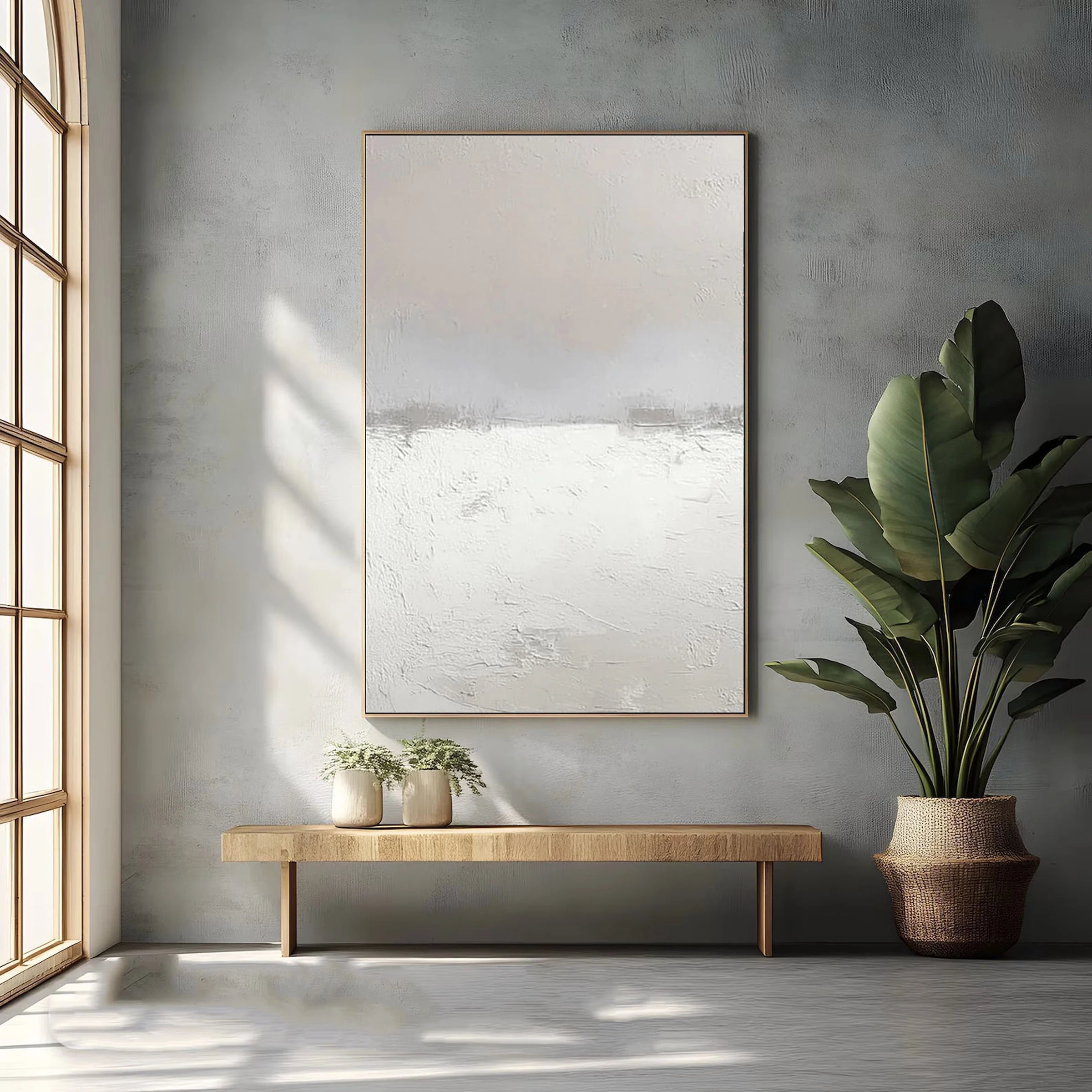 Abstract Landscape ｜ Misty-Silent-Horizon