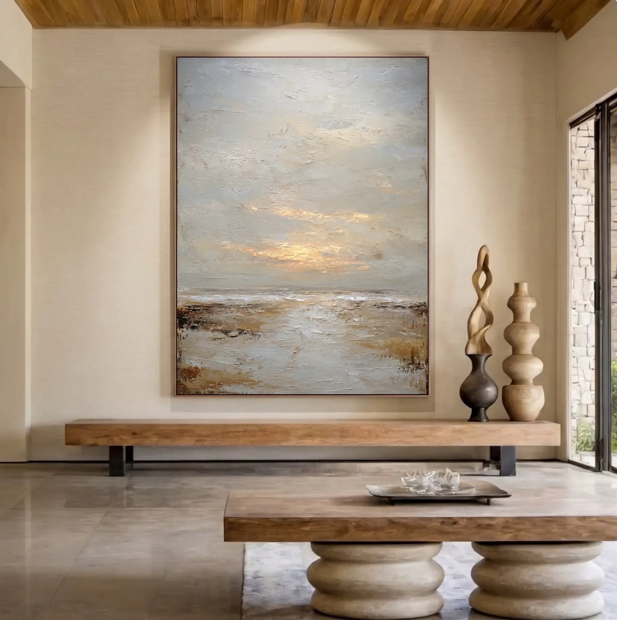 Abstract Landscape ｜ Solitary-Horizon
