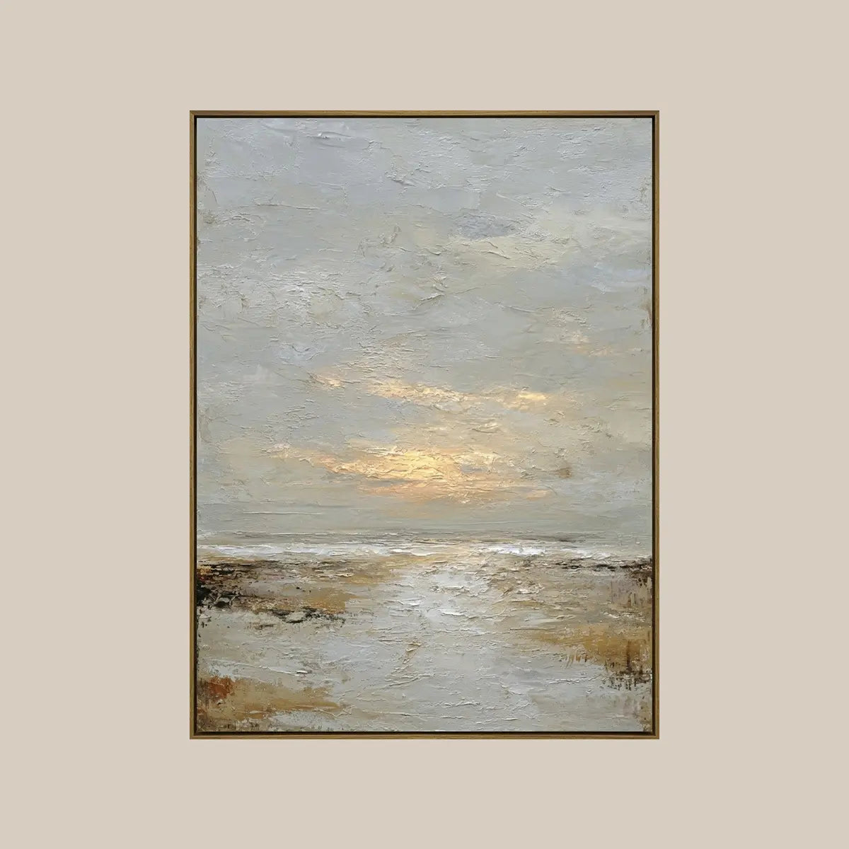 Abstract Landscape ｜ Solitary-Horizon