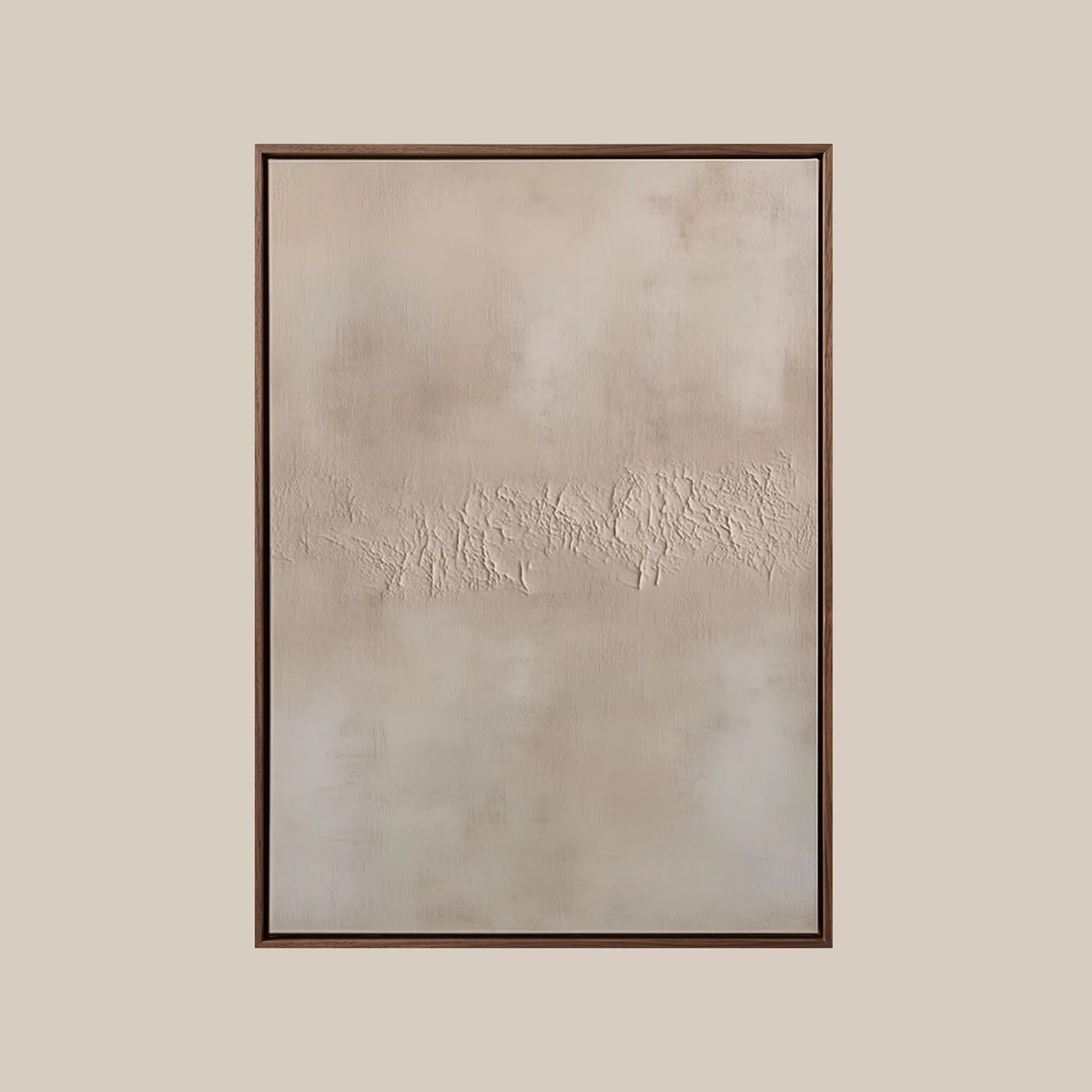 Abstract Landscape ｜ Oatmeal-Misty-Horizon