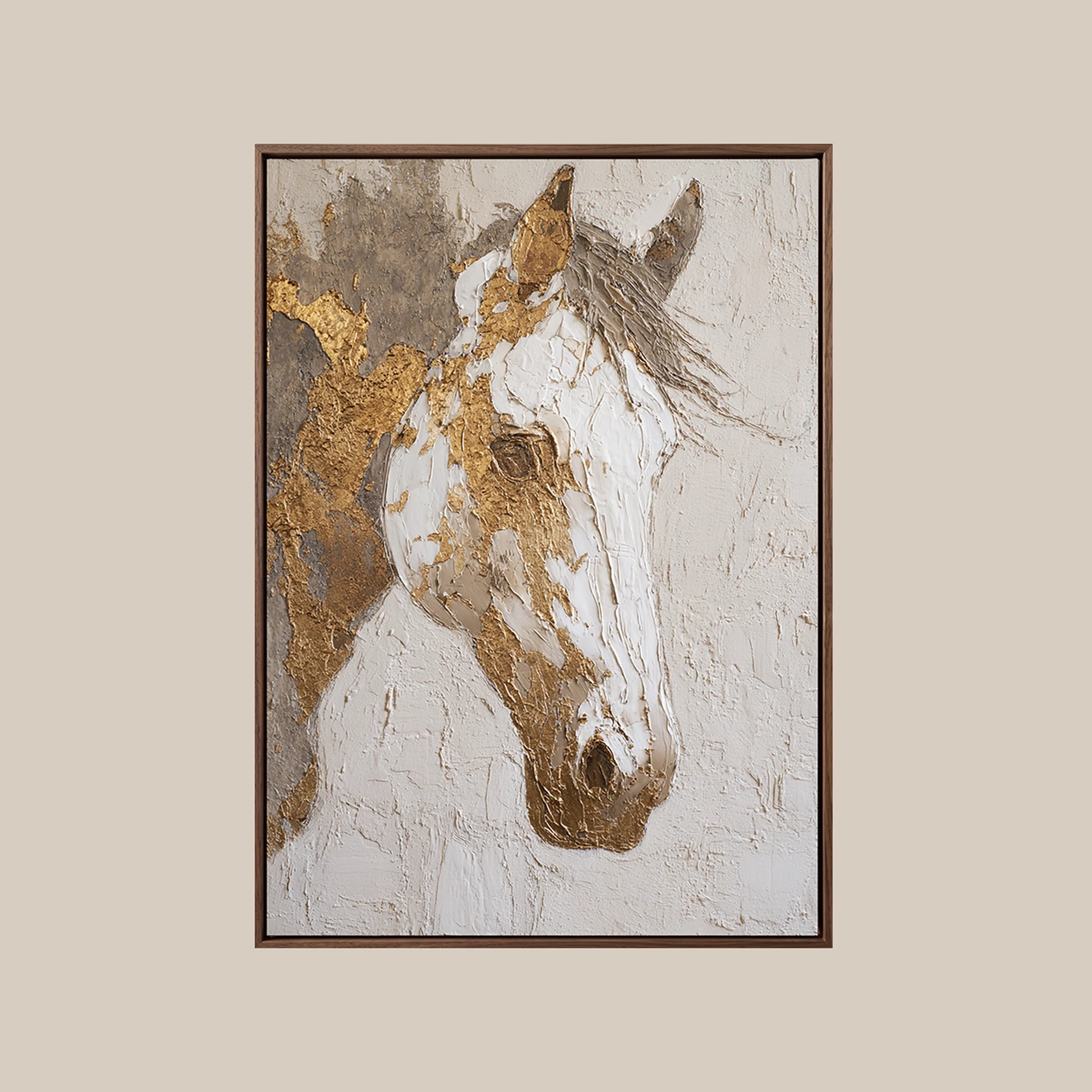 Neutral Wall Art ｜ Oatmeal-Pumice-Stucco