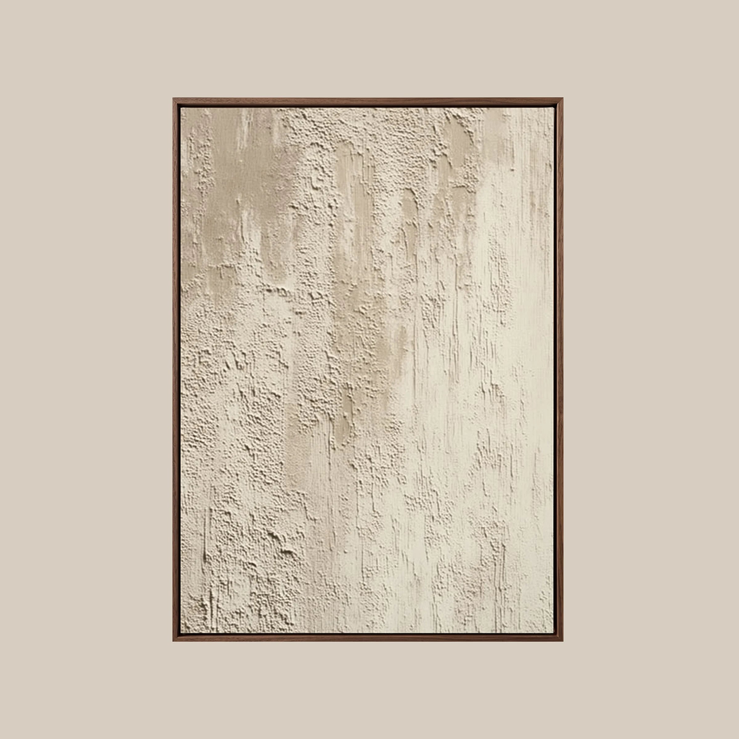 Japandi Wall Art ｜ Oatmeal-Sandstone-Patina