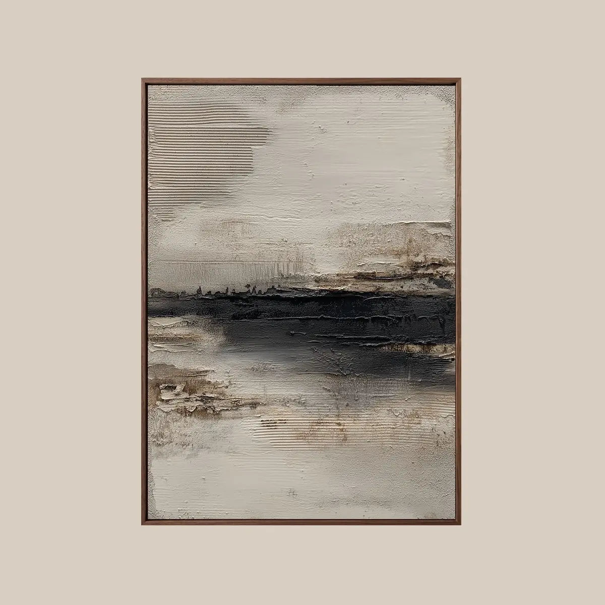 Abstract Landscape ｜ Obsidian-Shore-Horizon
