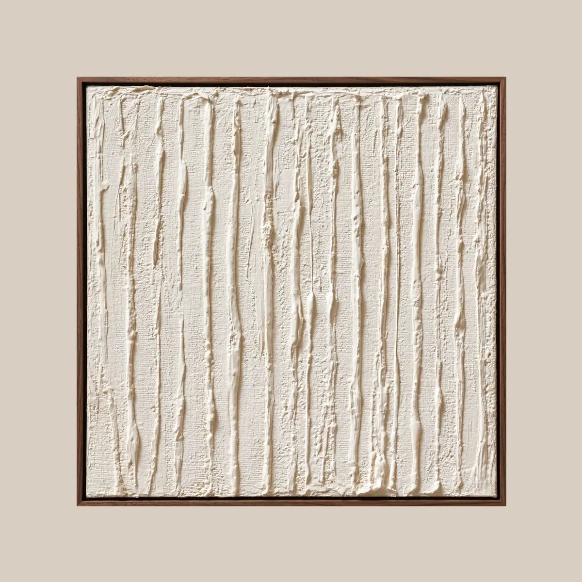 Textured Wall Art ｜ Organic-Birch-Groove