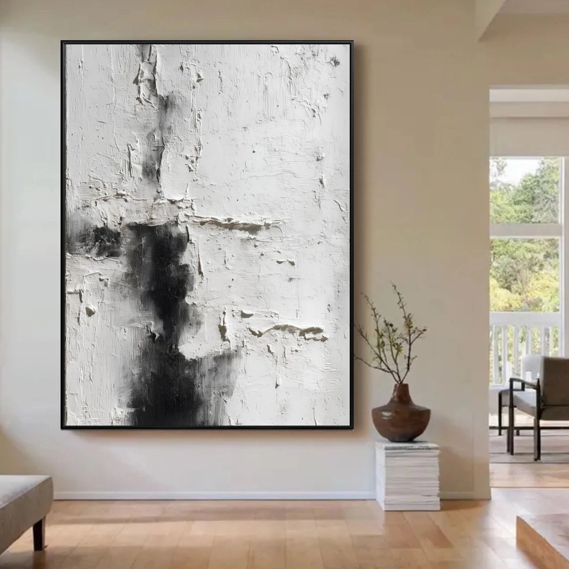 Plaster-Fissure