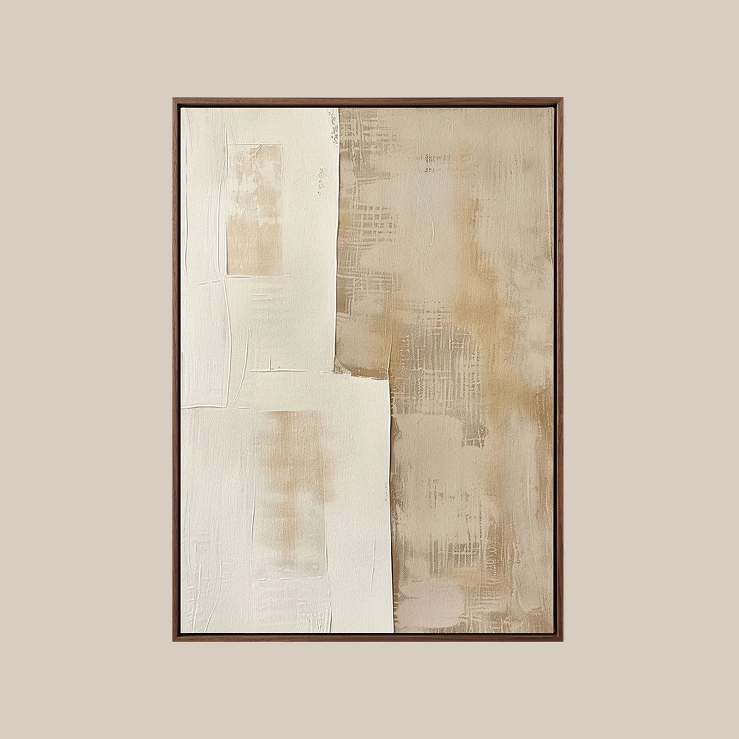 Textured Wall Art ｜ Plaster-Woven-Relief