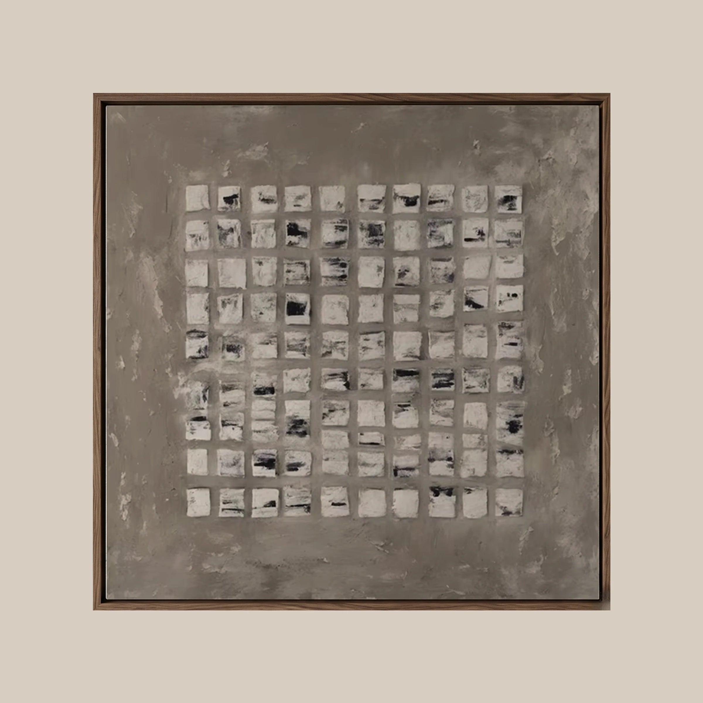 Spazioil | Textured Wall Art - Pumice Gray Matrix – spazioil