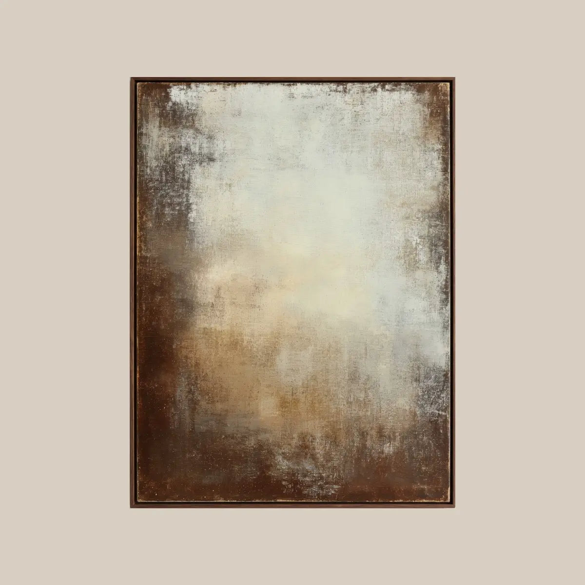 Neutral Wall Art ｜ Balanced-Imperfection