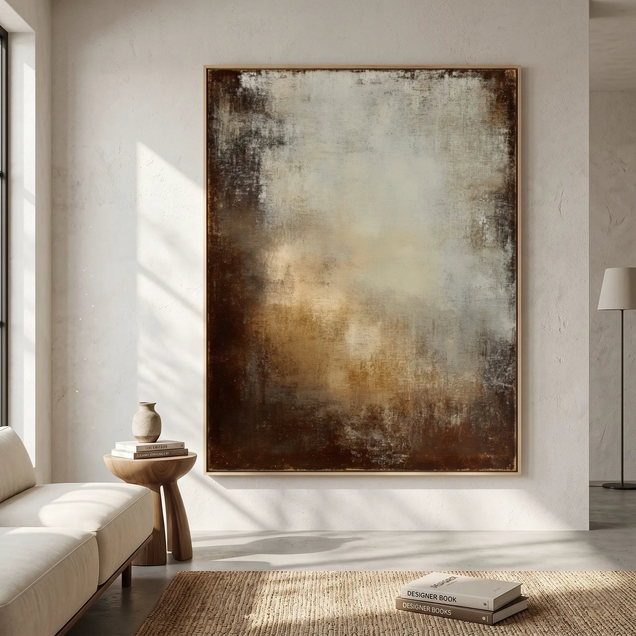 Neutral Wall Art ｜ Balanced-Imperfection