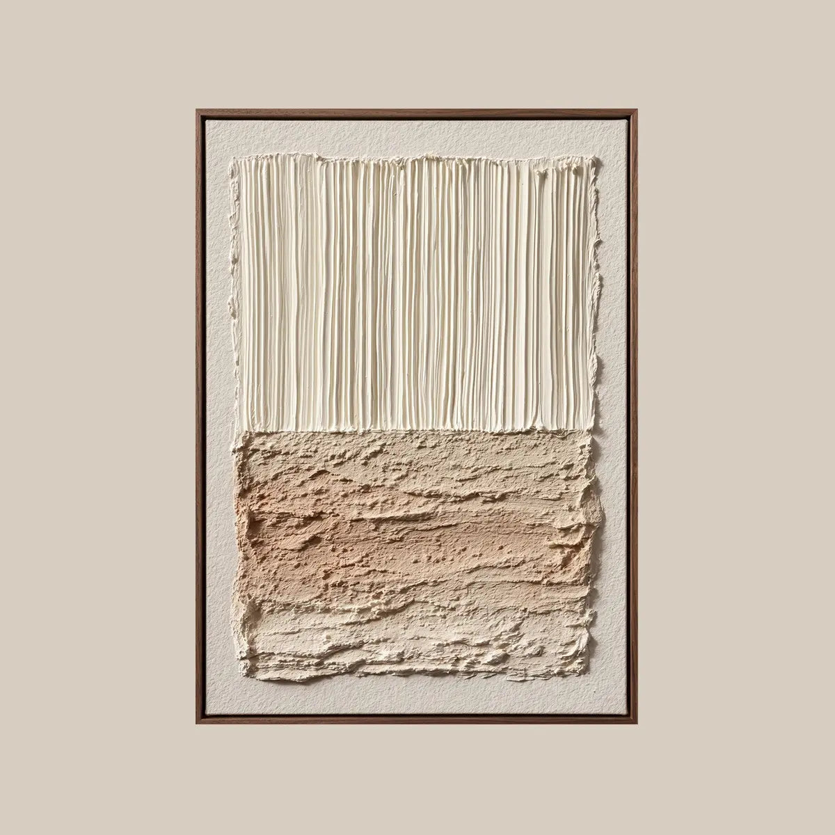 Line Art Abstract ｜ Zen-Current
