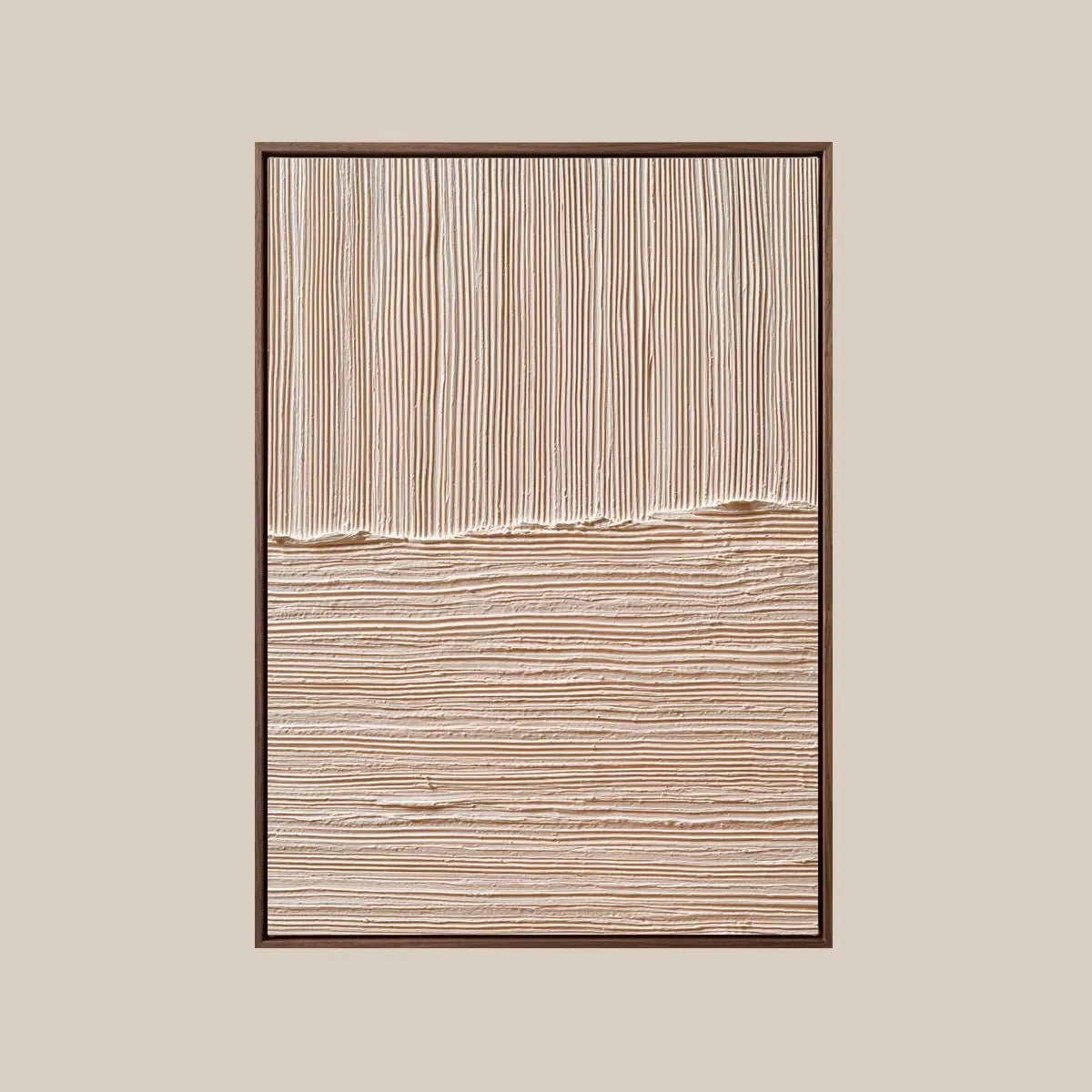 Line Art Abstract ｜ Linear-Rhythmic-Flow