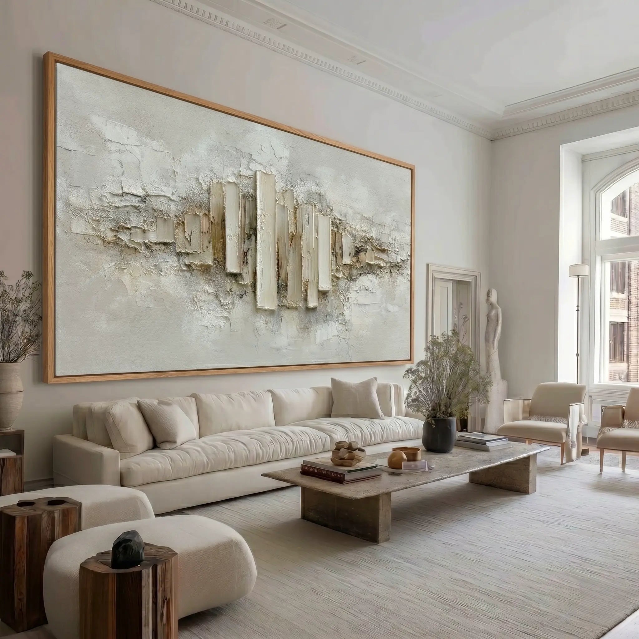 Textured Wall Art ｜ Rhythmic-Tectonic-Horizon