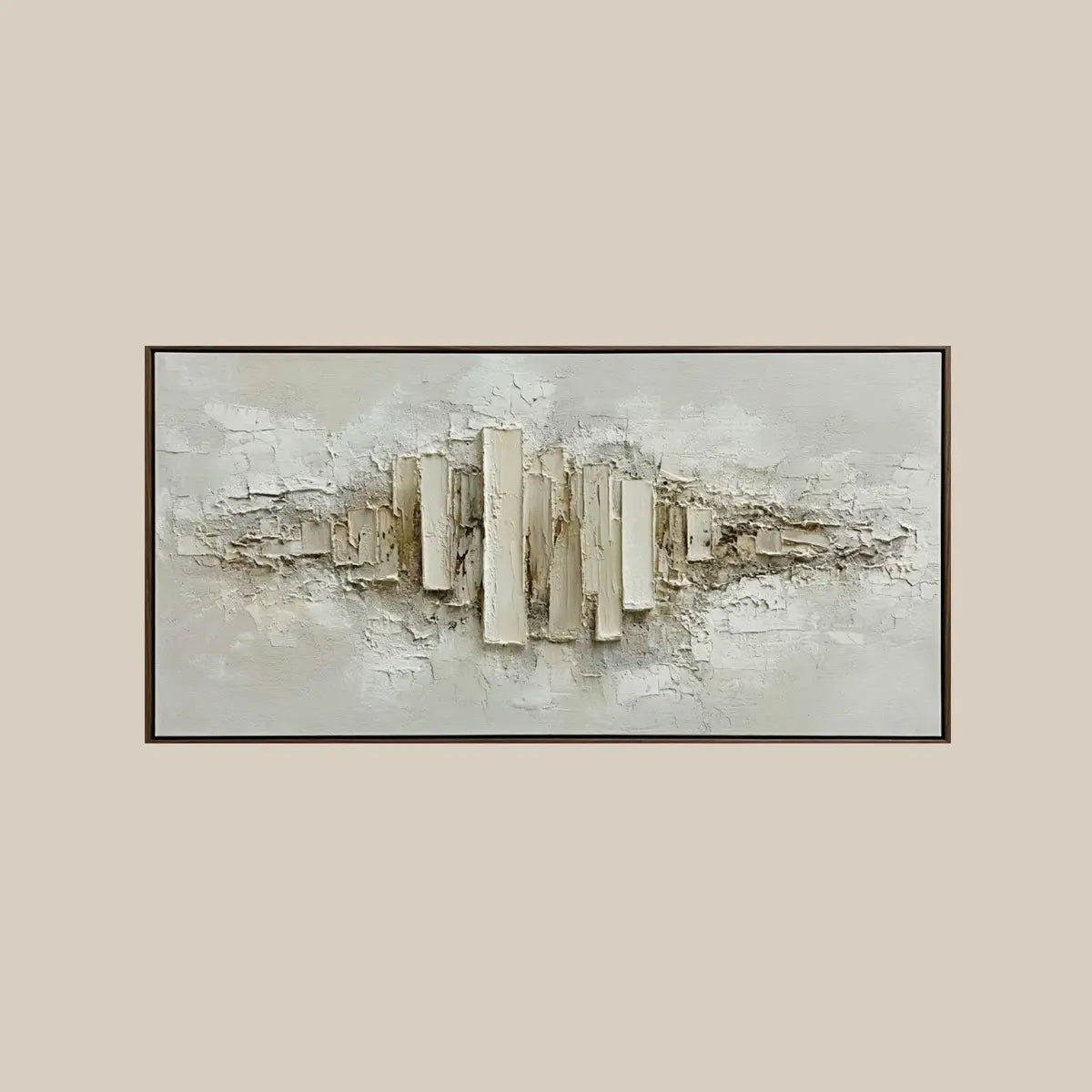 Textured Wall Art ｜ Rhythmic-Tectonic-Horizon