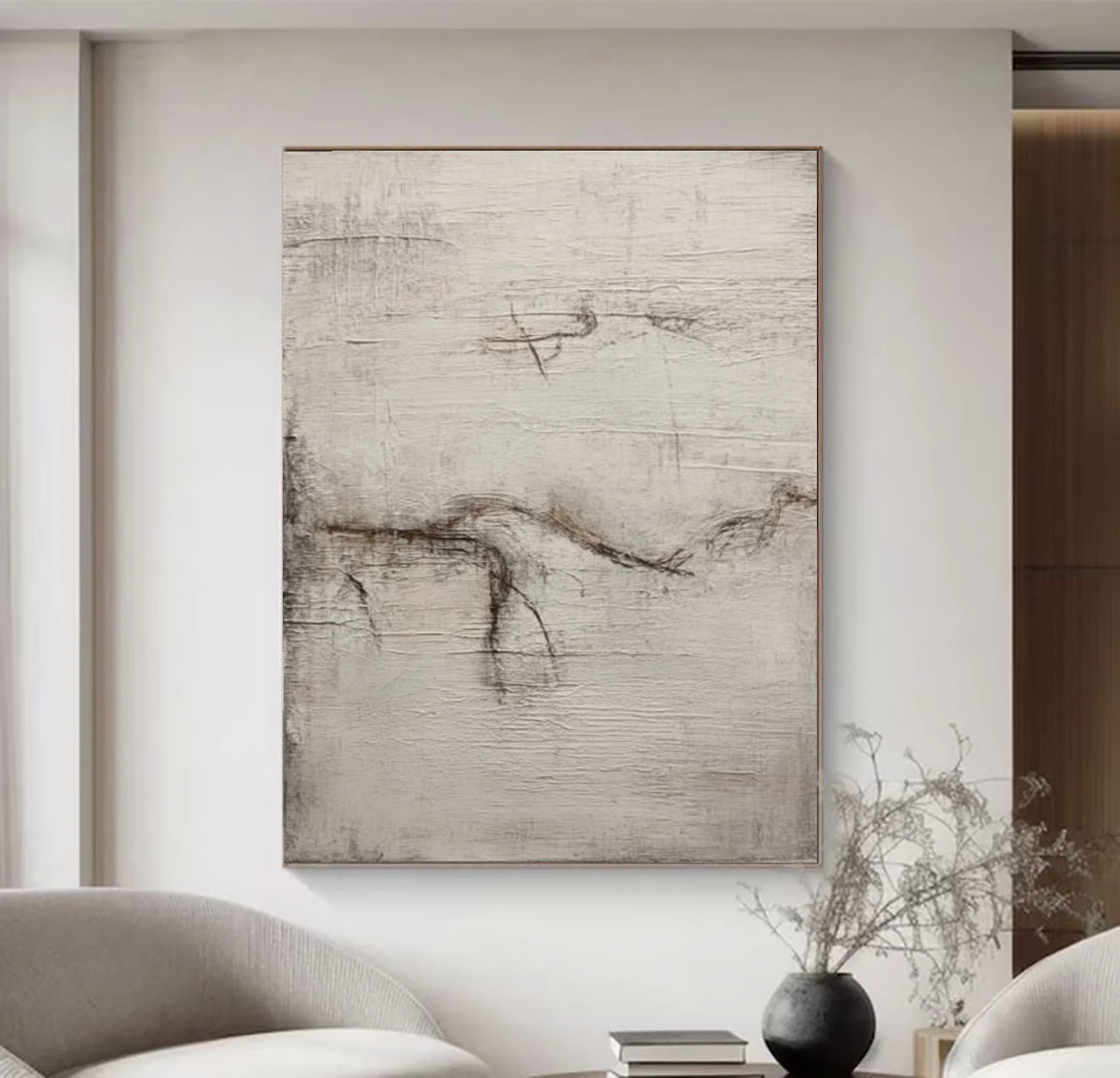 Japandi Wall Art ｜ Sabi-Ink-Traces