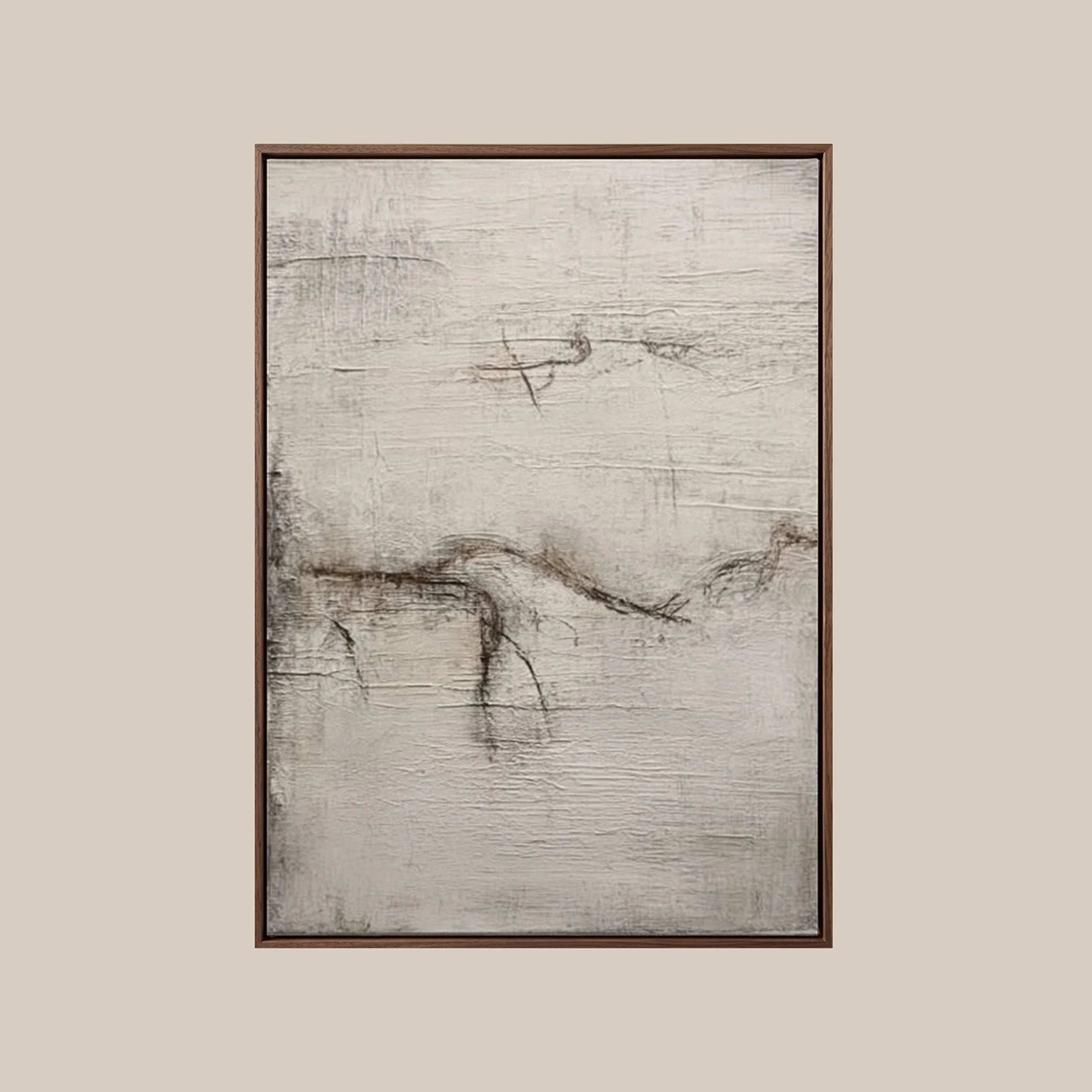 Japandi Wall Art ｜ Sabi-Ink-Traces