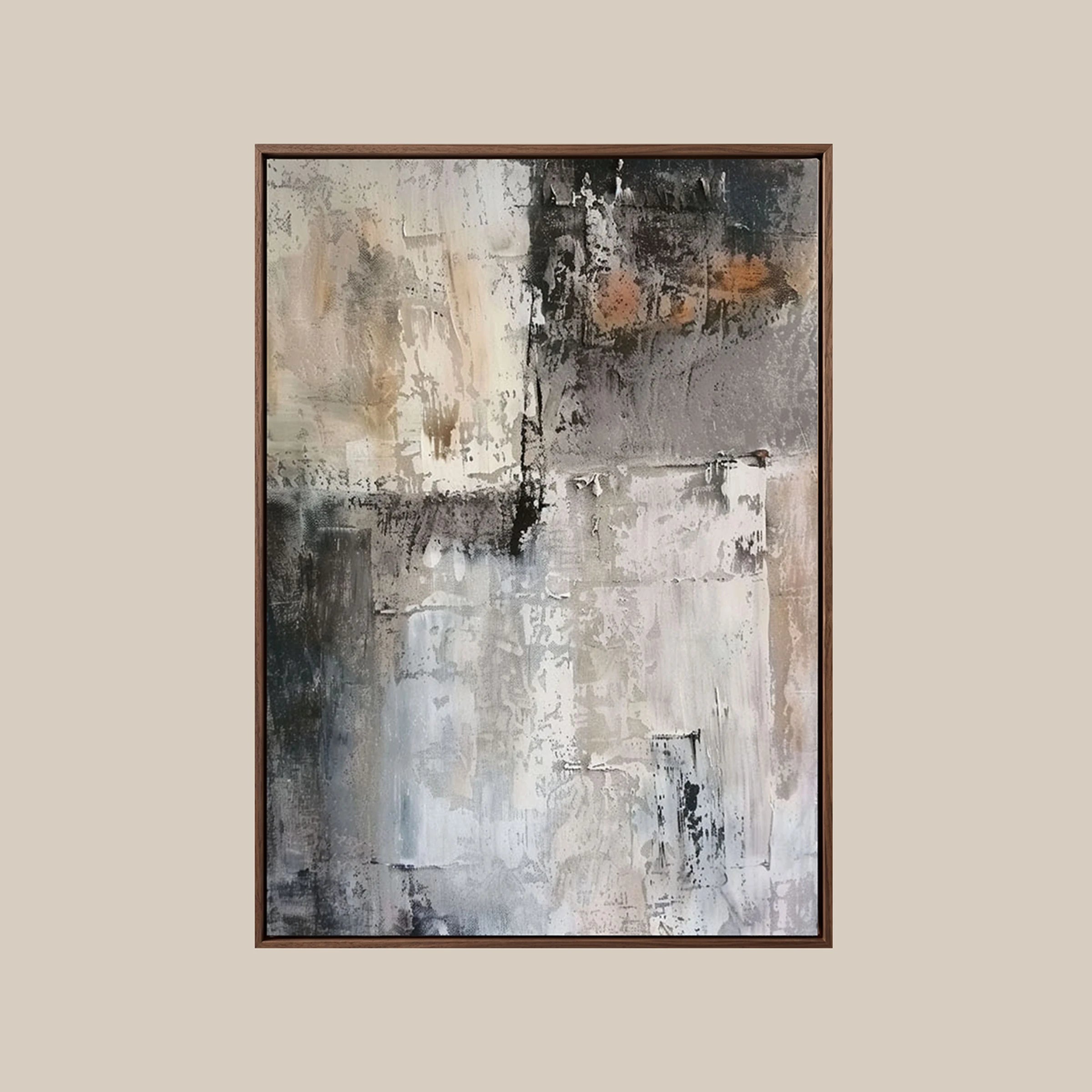 Japandi Wall Art ｜ Sabi-Patina-Blocks