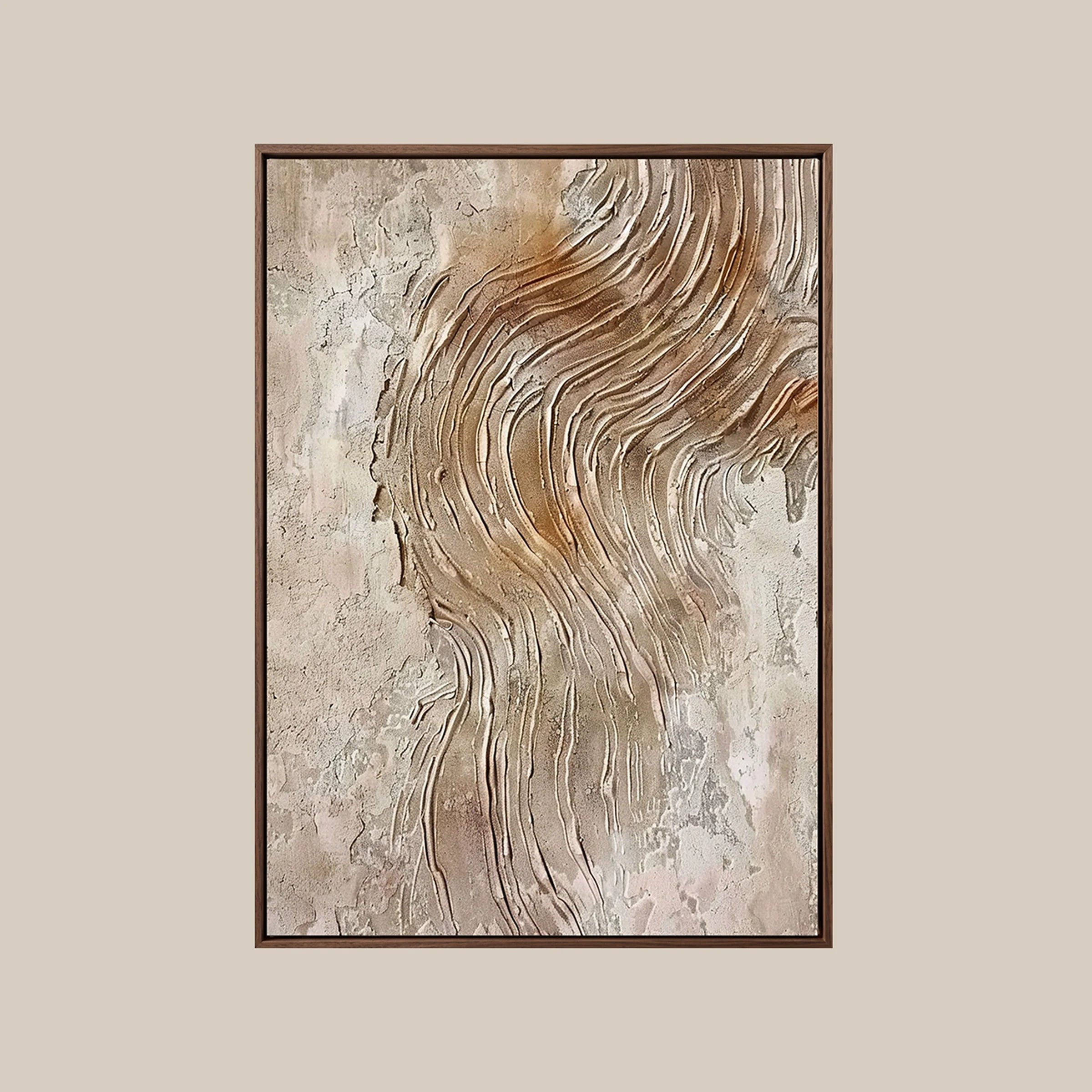 Line Art Abstract ｜ Sabi-Stroke-Canyon