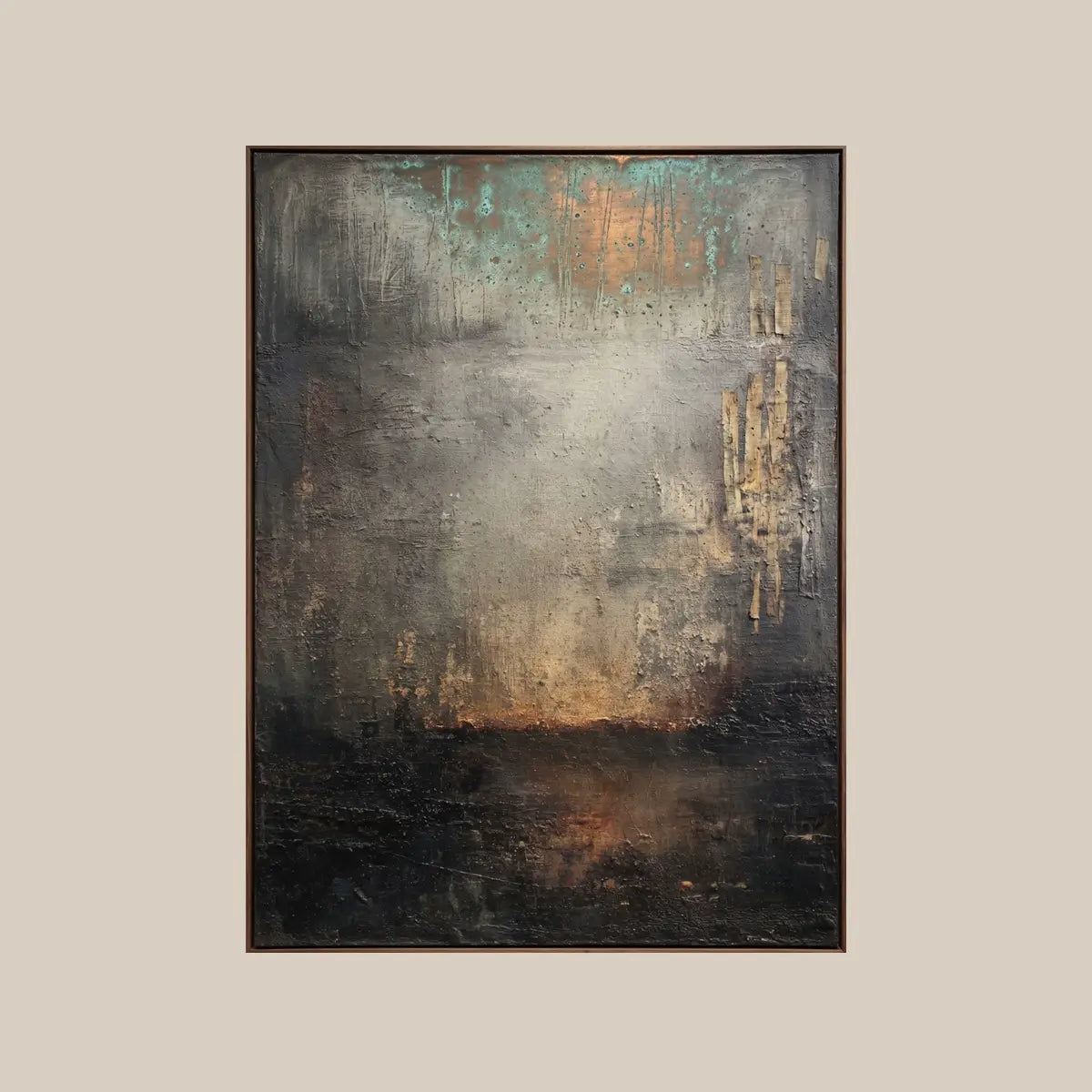Neutral Wall Art ｜ Sacred-Scroll