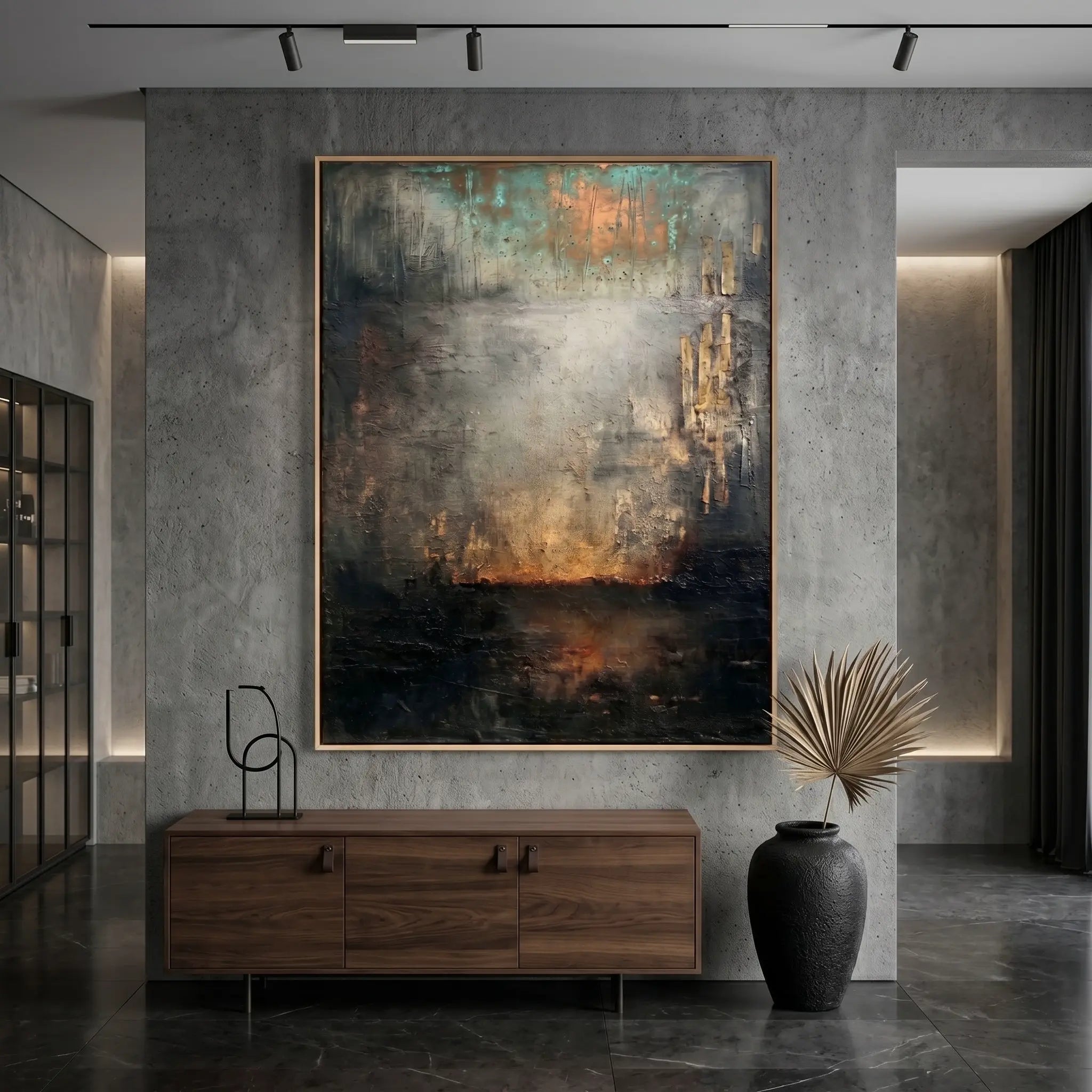 Neutral Wall Art ｜ Sacred-Scroll