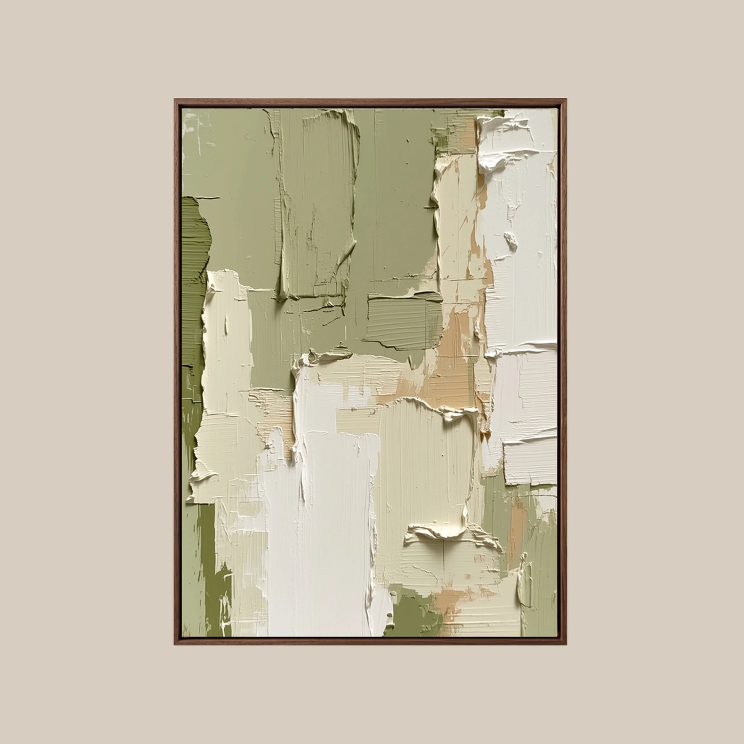 Impasto Oil Painting ｜ Sage-Stroke-Patch