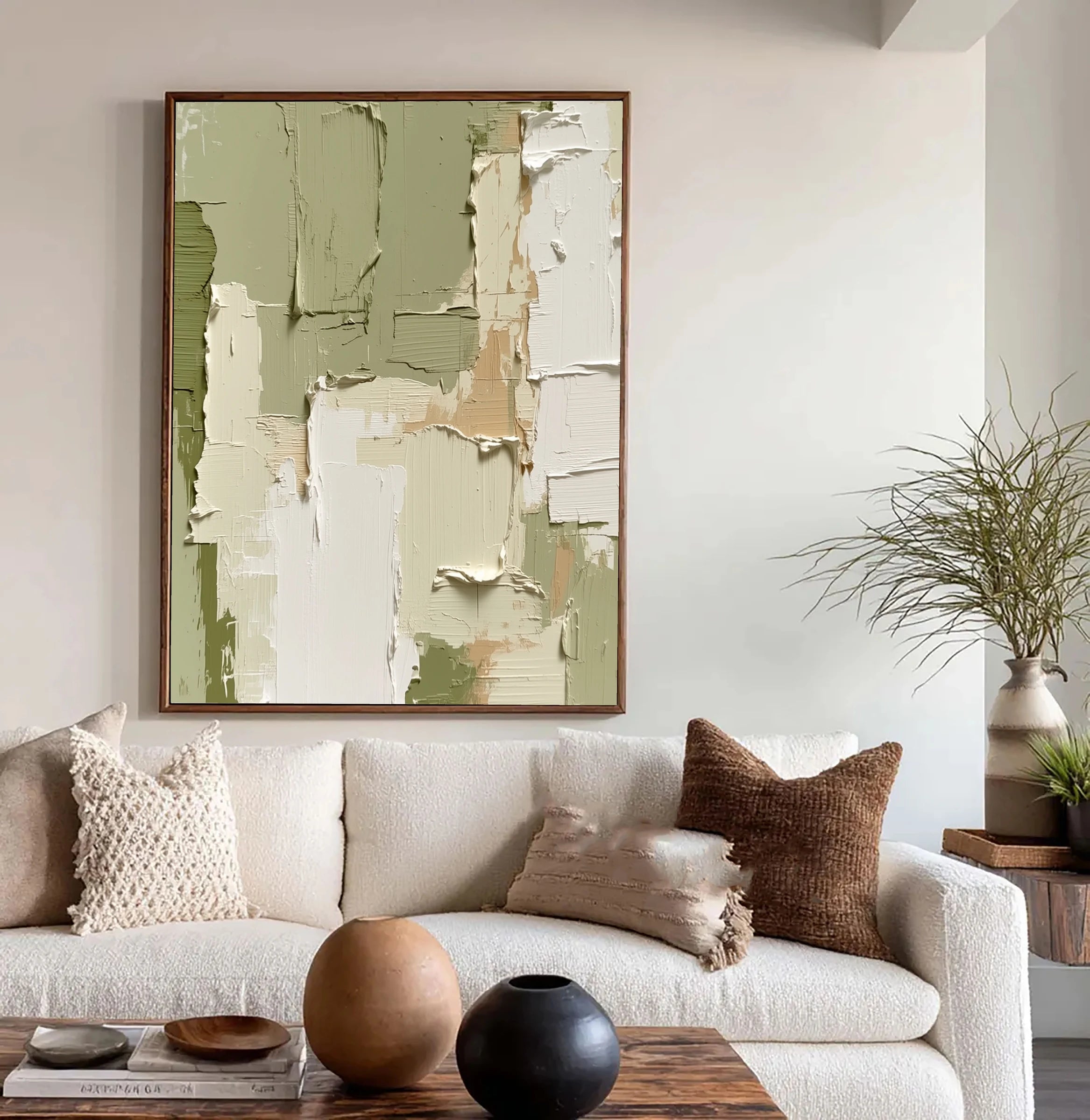 Impasto Oil Painting ｜ Sage-Stroke-Patch