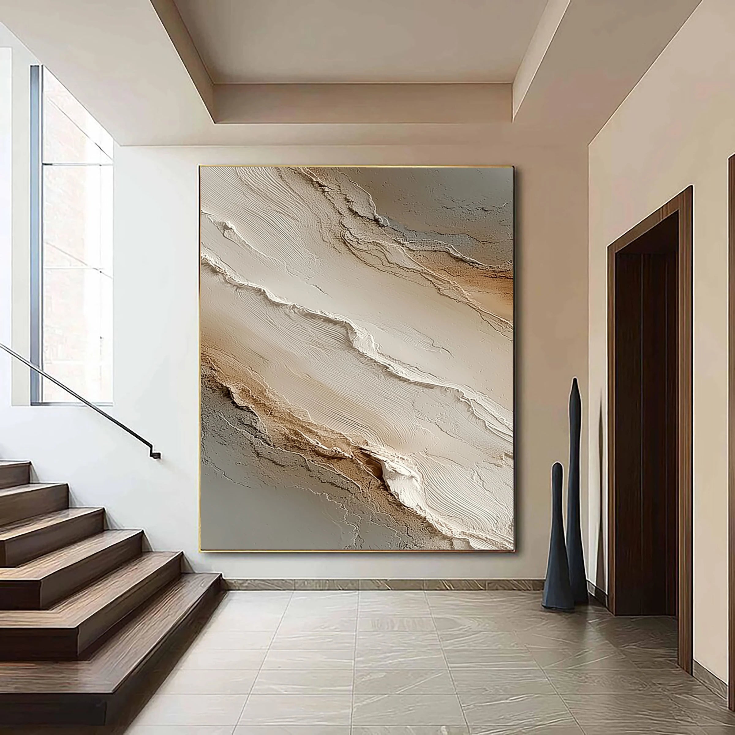 Abstract Landscape ｜ Sanded-Strata-Coast