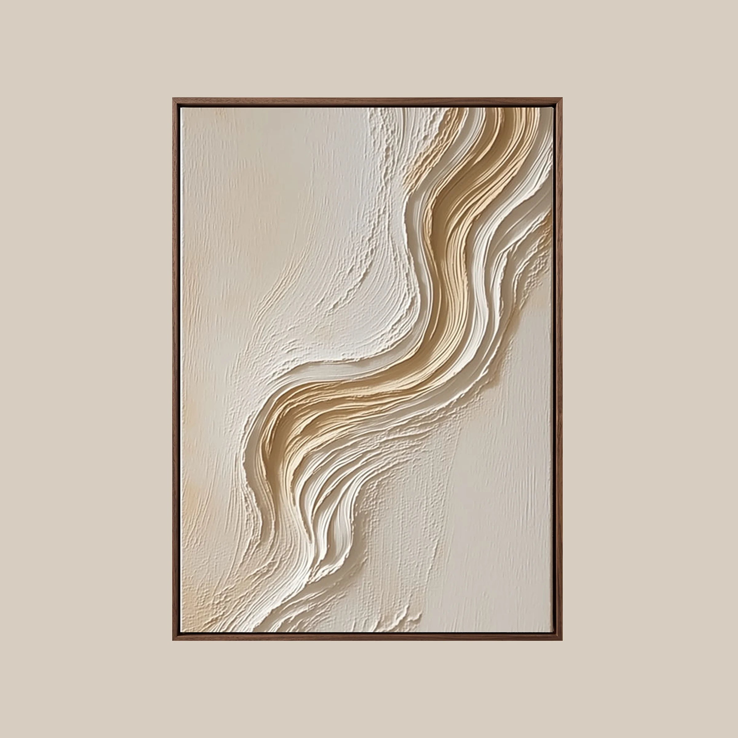 Textured Wall Art ｜ Satin-Canyon-Relief