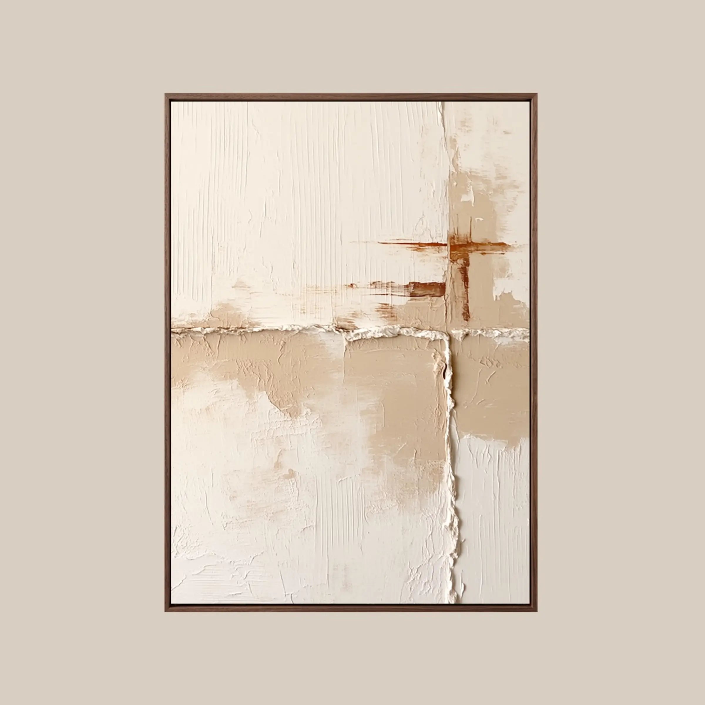 Textured Wall Art ｜ Serene-Tide-Relief
