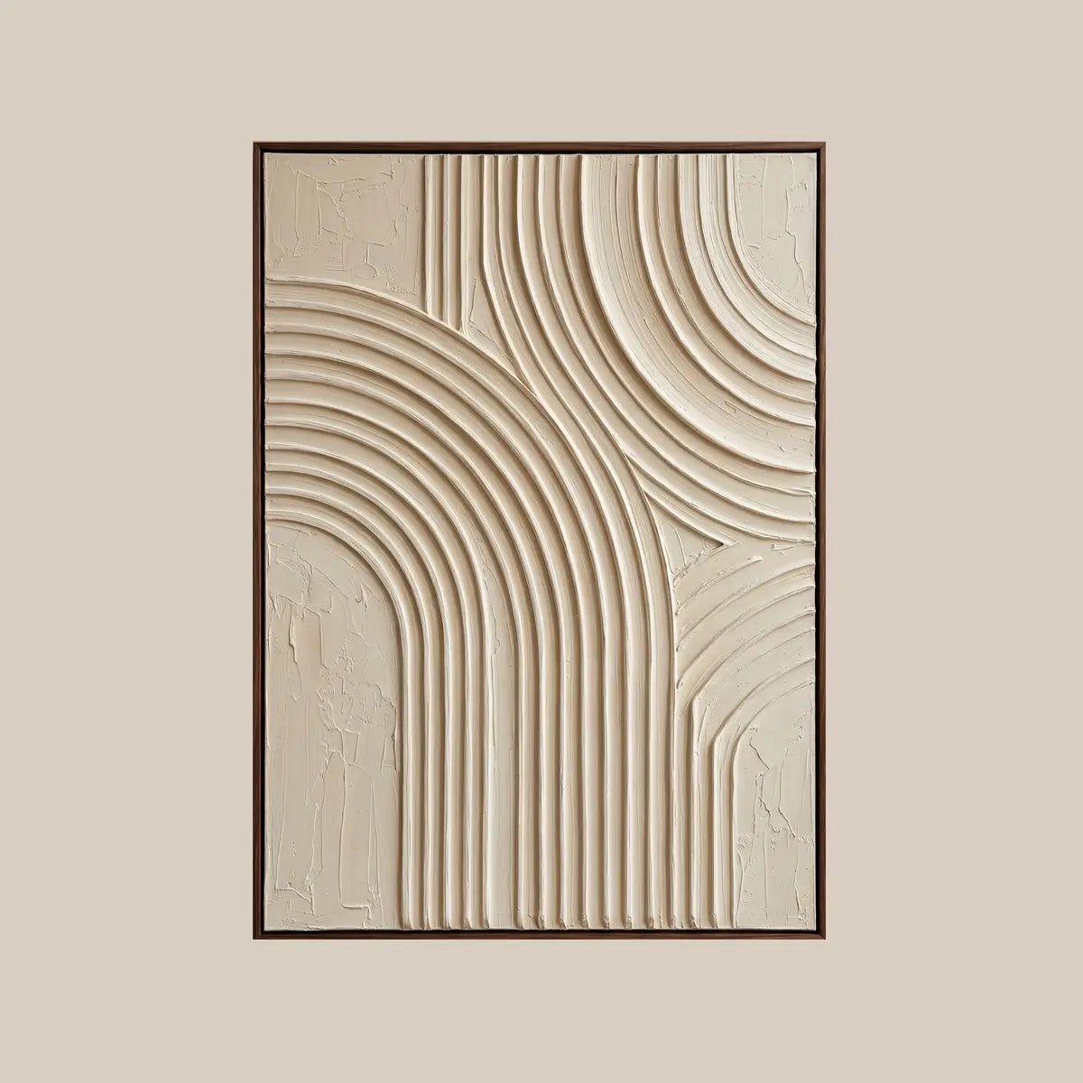 Line Art Abstract ｜ Serene-Zen-Arc