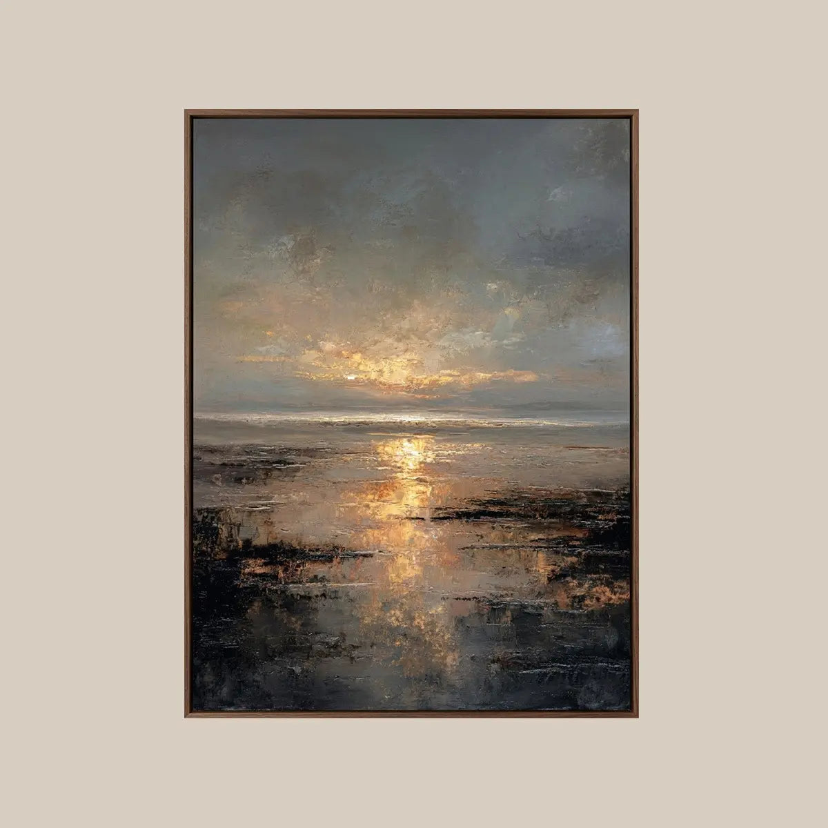 Abstract Landscape ｜ Distant-Echoes