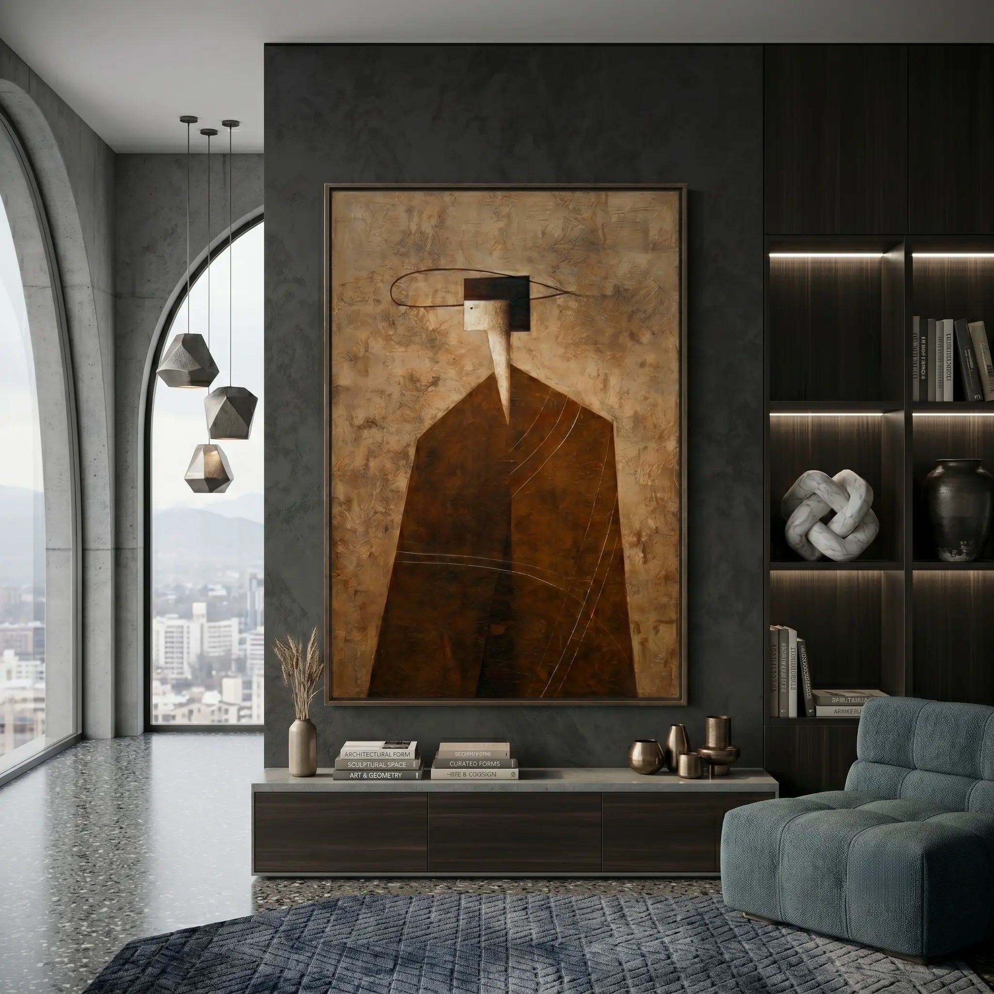 Japandi Wall Art ｜ Silent-Journey