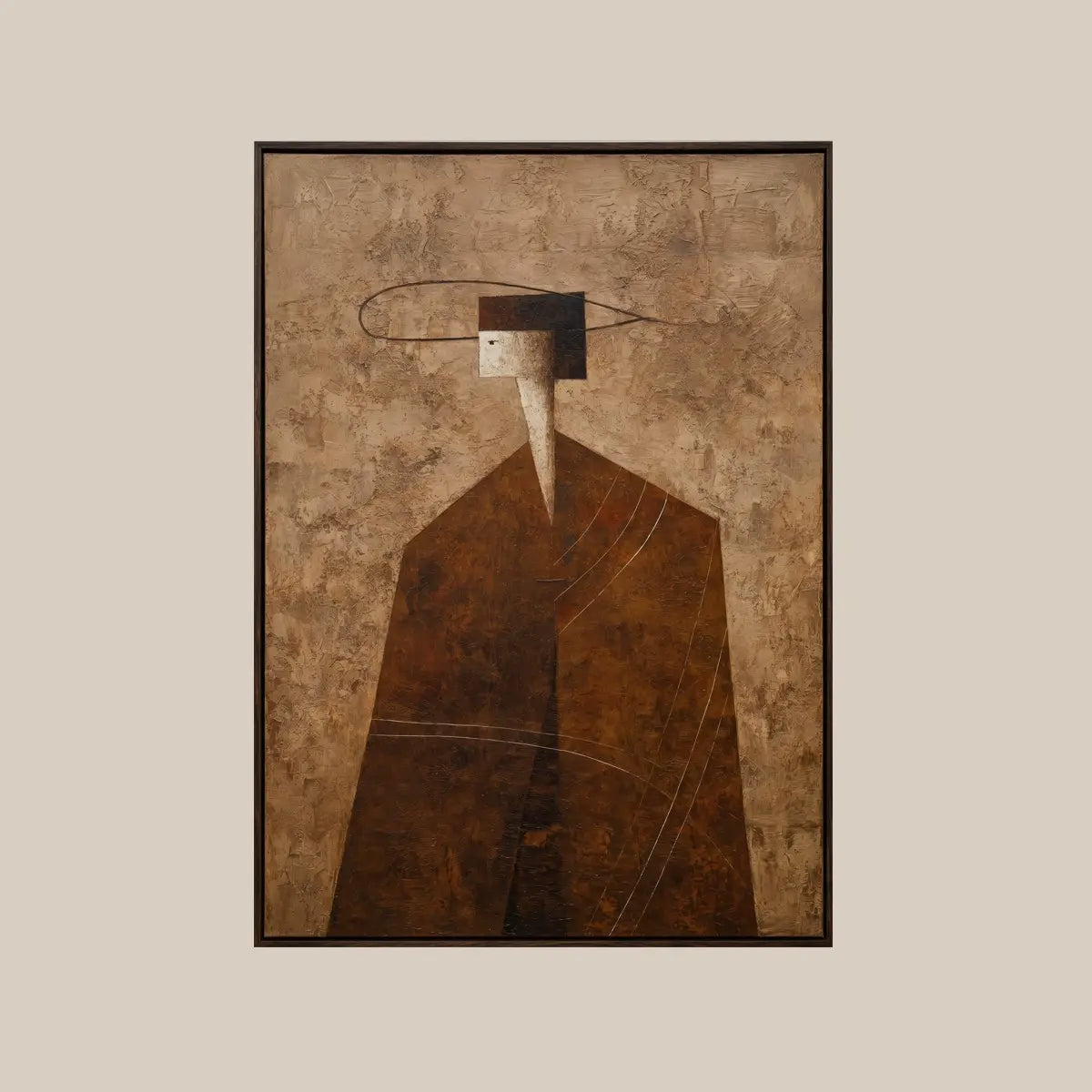 Japandi Wall Art ｜ Silent-Journey