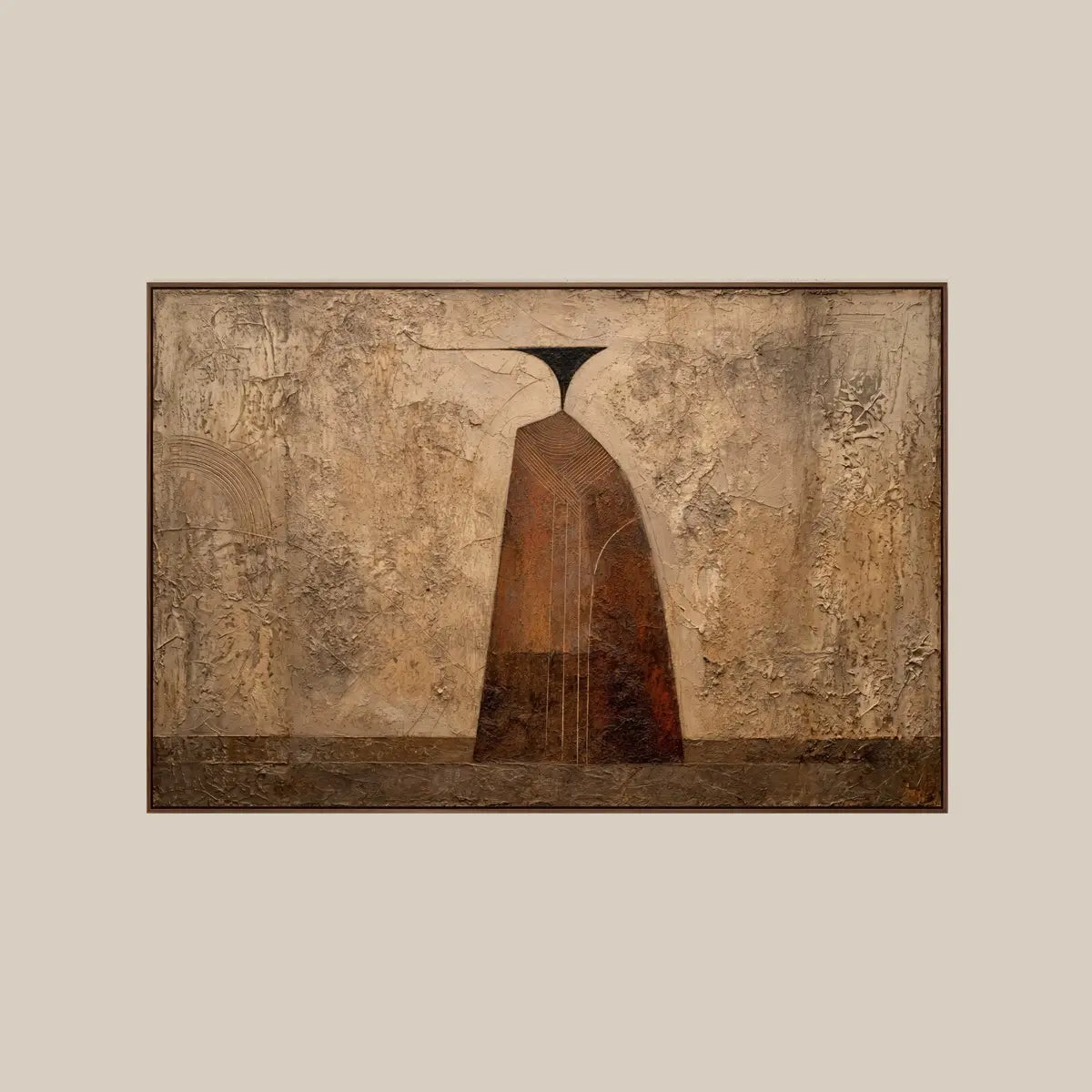 Japandi Wall Art ｜ The Presence of Silence