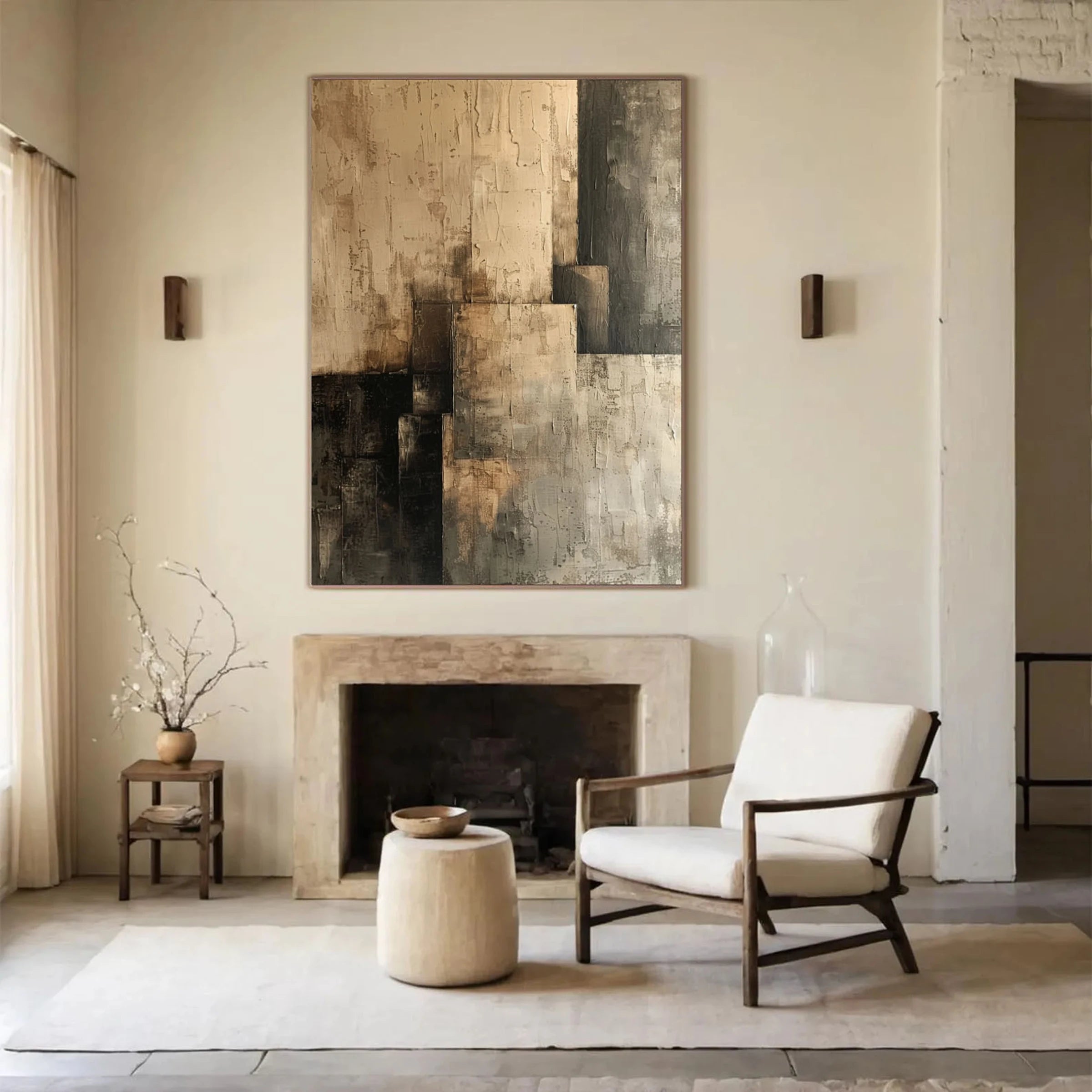 Japandi Wall Art ｜ Somber-Chora-Eon