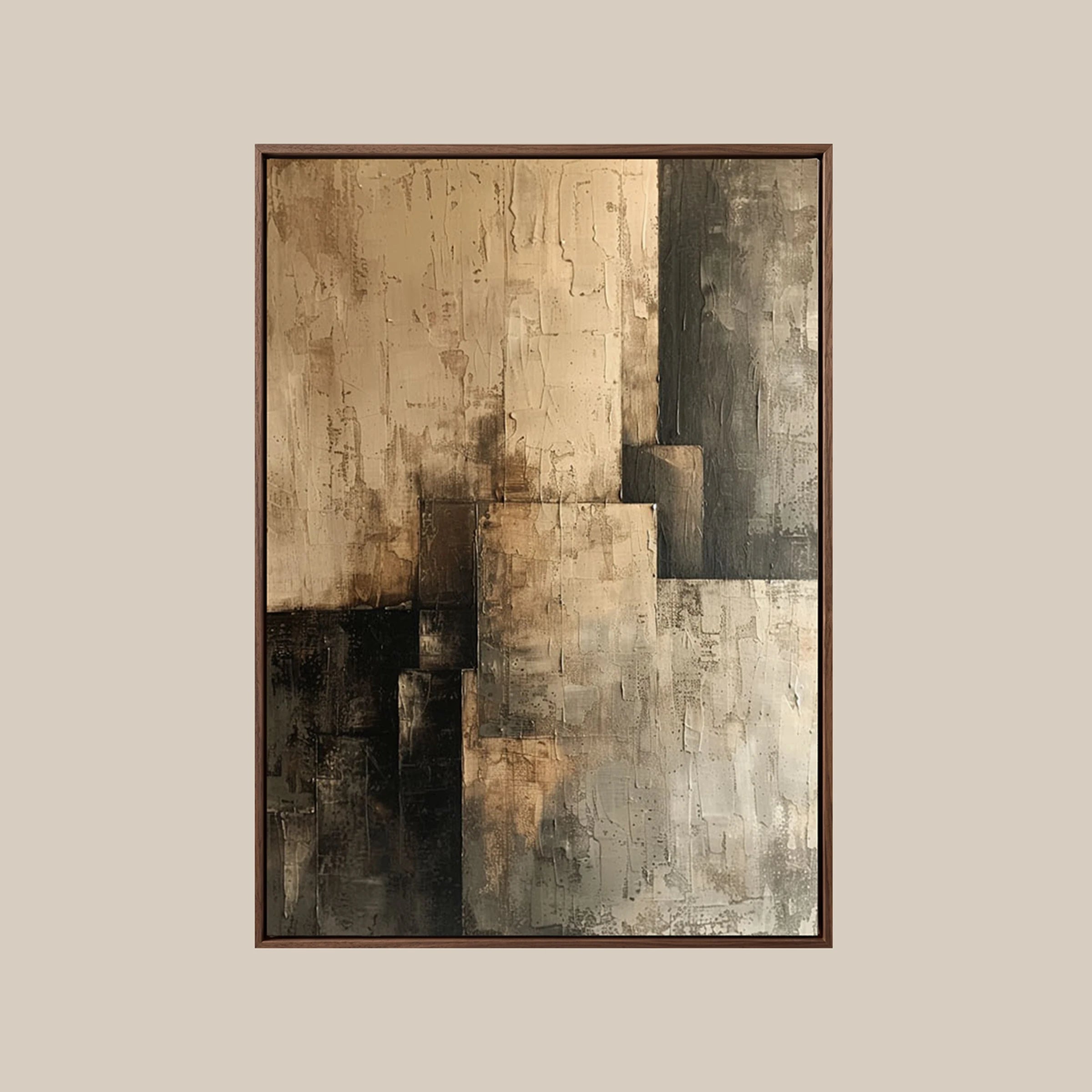 Japandi Wall Art ｜ Somber-Chora-Eon