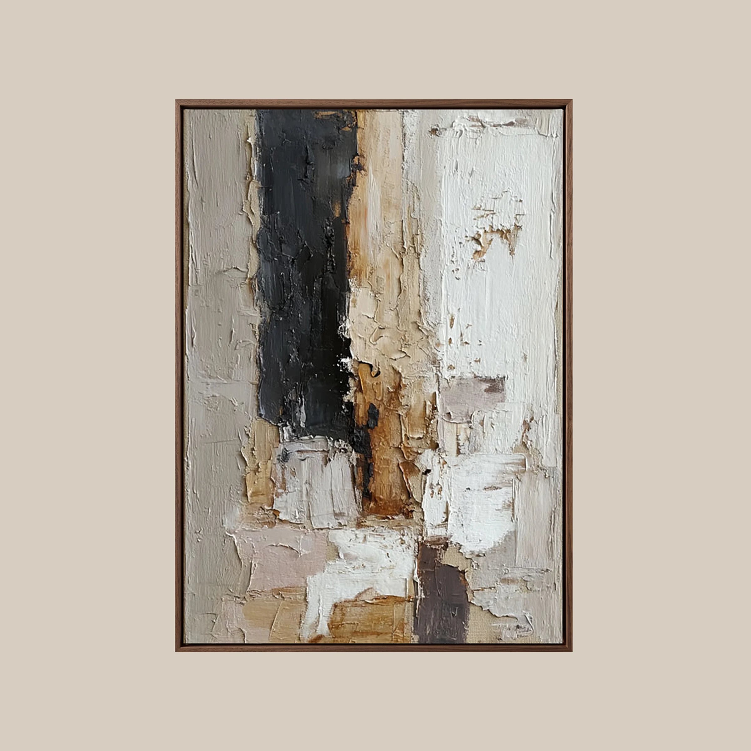 Textured Wall Art ｜ Stucco-Strata-Vestige