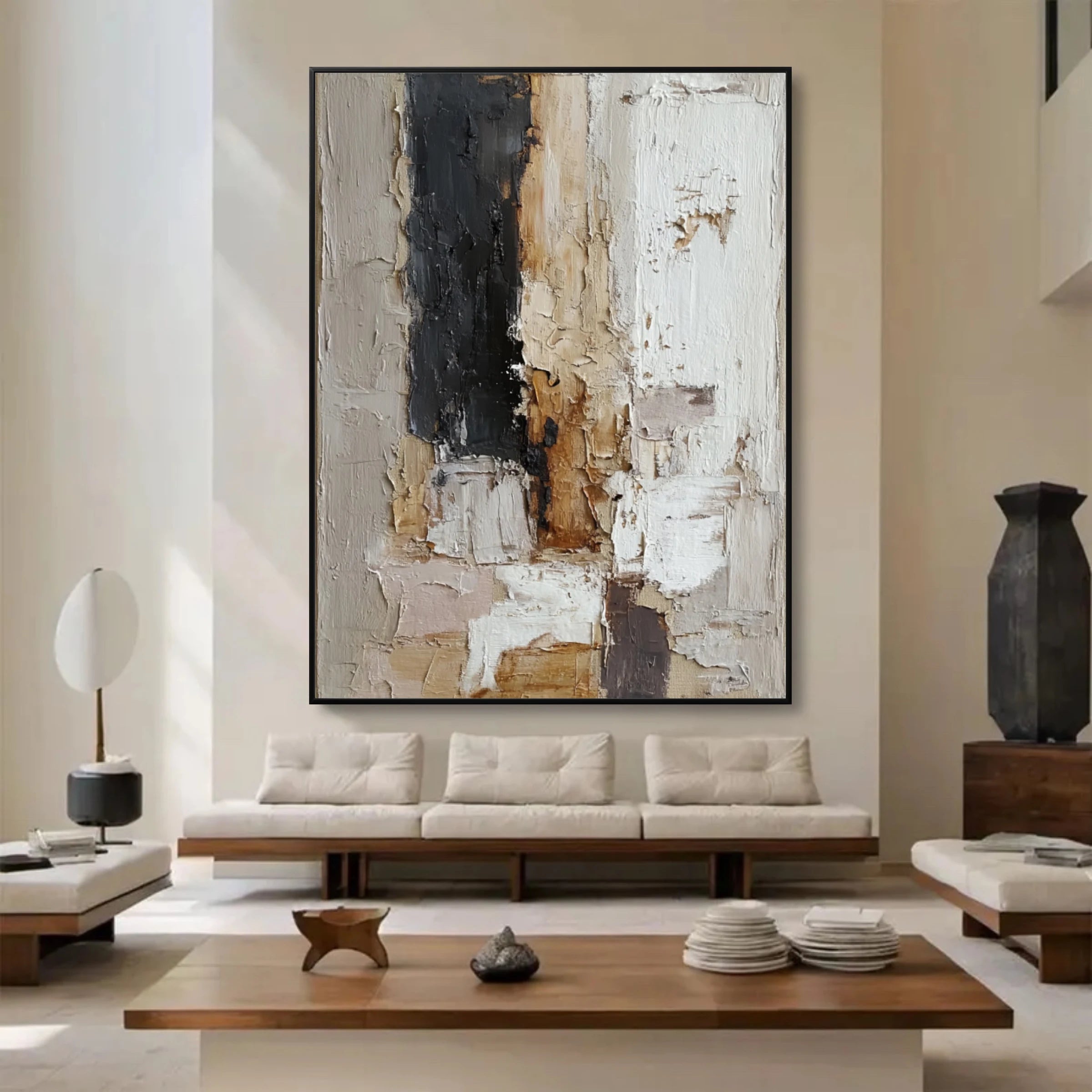 Textured Wall Art ｜ Stucco-Strata-Vestige
