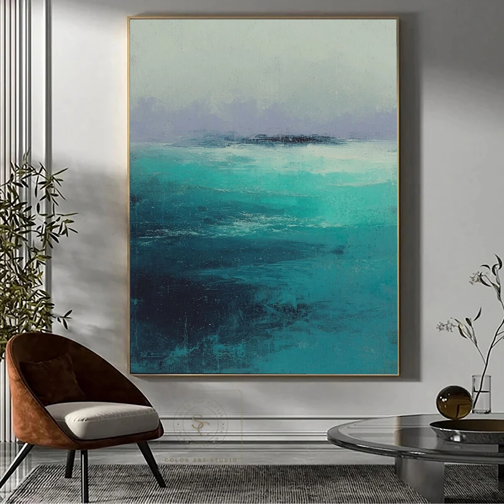 Teal-Aura