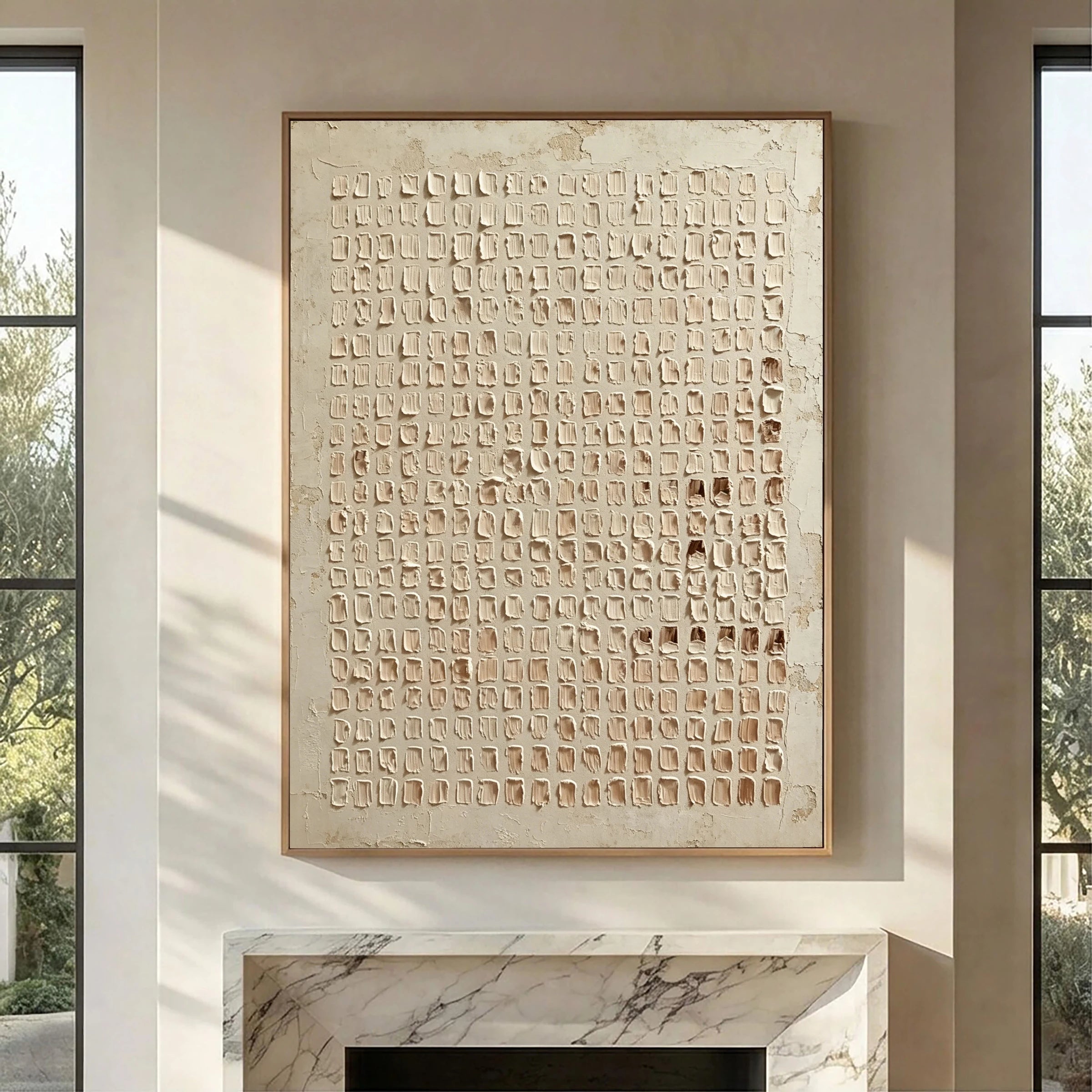 Textured Wall Art ｜ Terra-Tessera-Relic