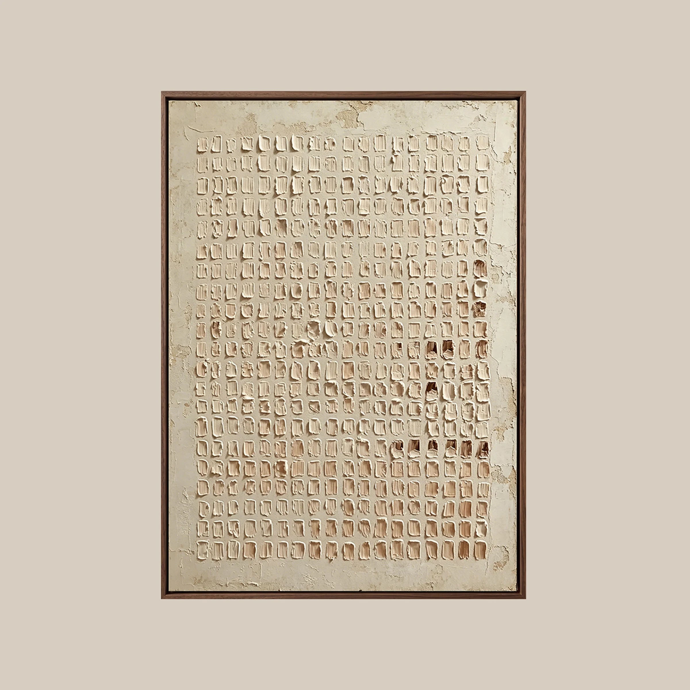 Textured Wall Art ｜ Terra-Tessera-Relic