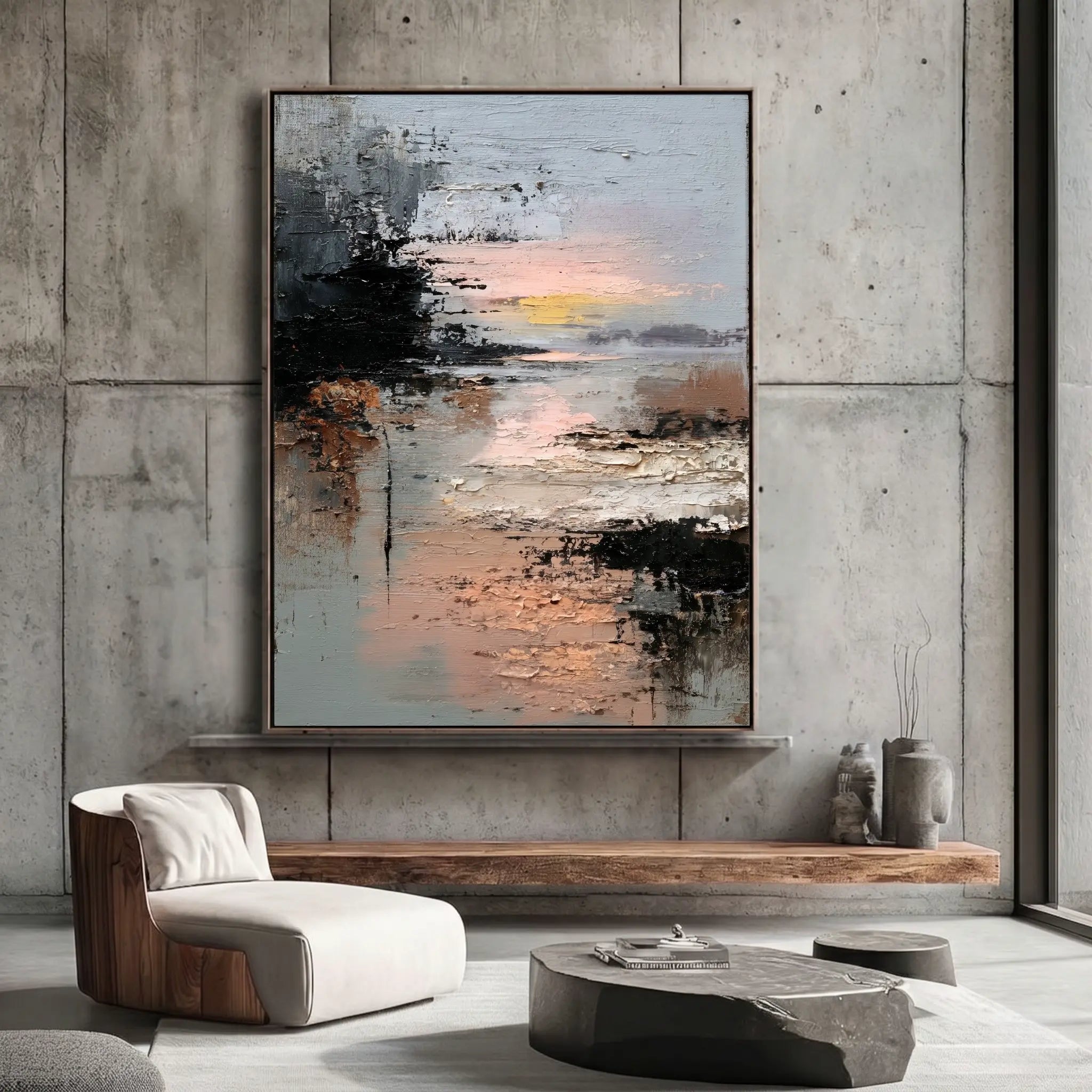 Abstract Landscape ｜ Twilight-Erosion-Glow