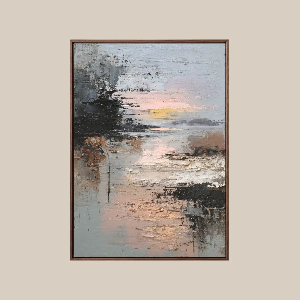 Abstract Landscape ｜ Twilight-Erosion-Glow