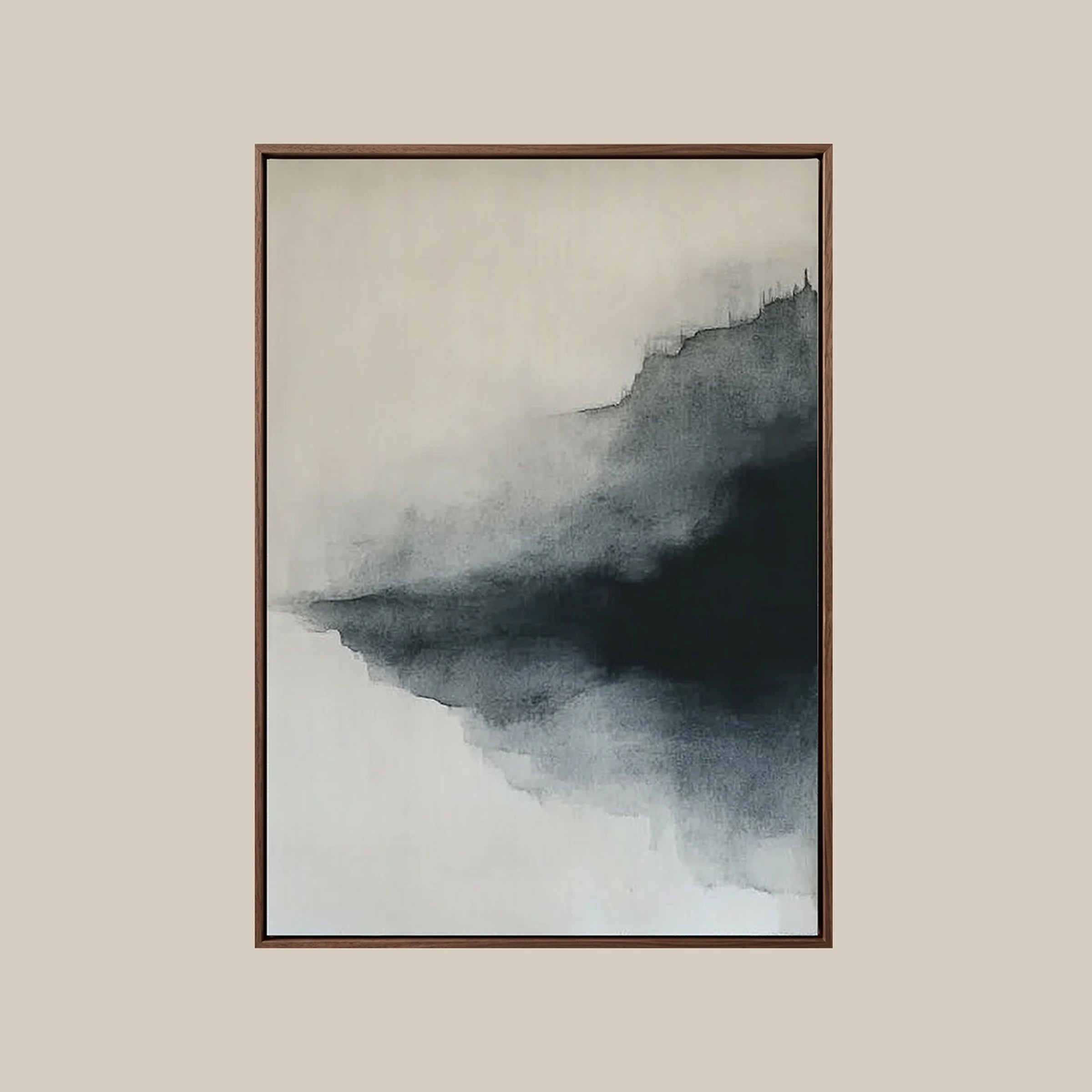 Abstract Landscape ｜ Vapor-Ridge-Patina