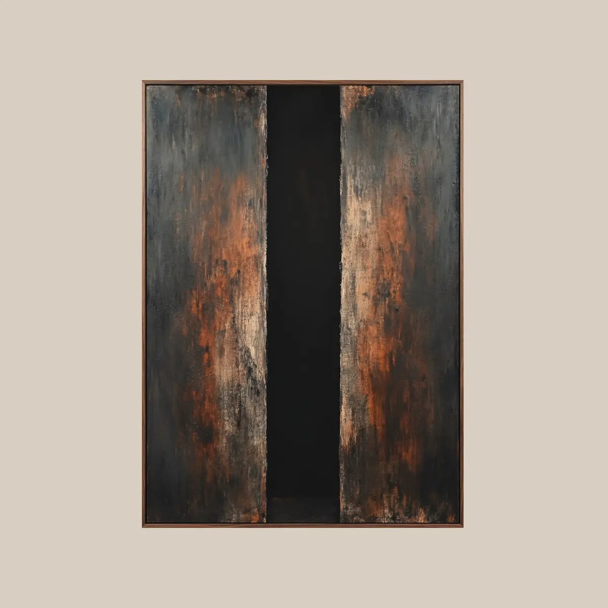 Japandi Wall Art ｜ Void-Gateway