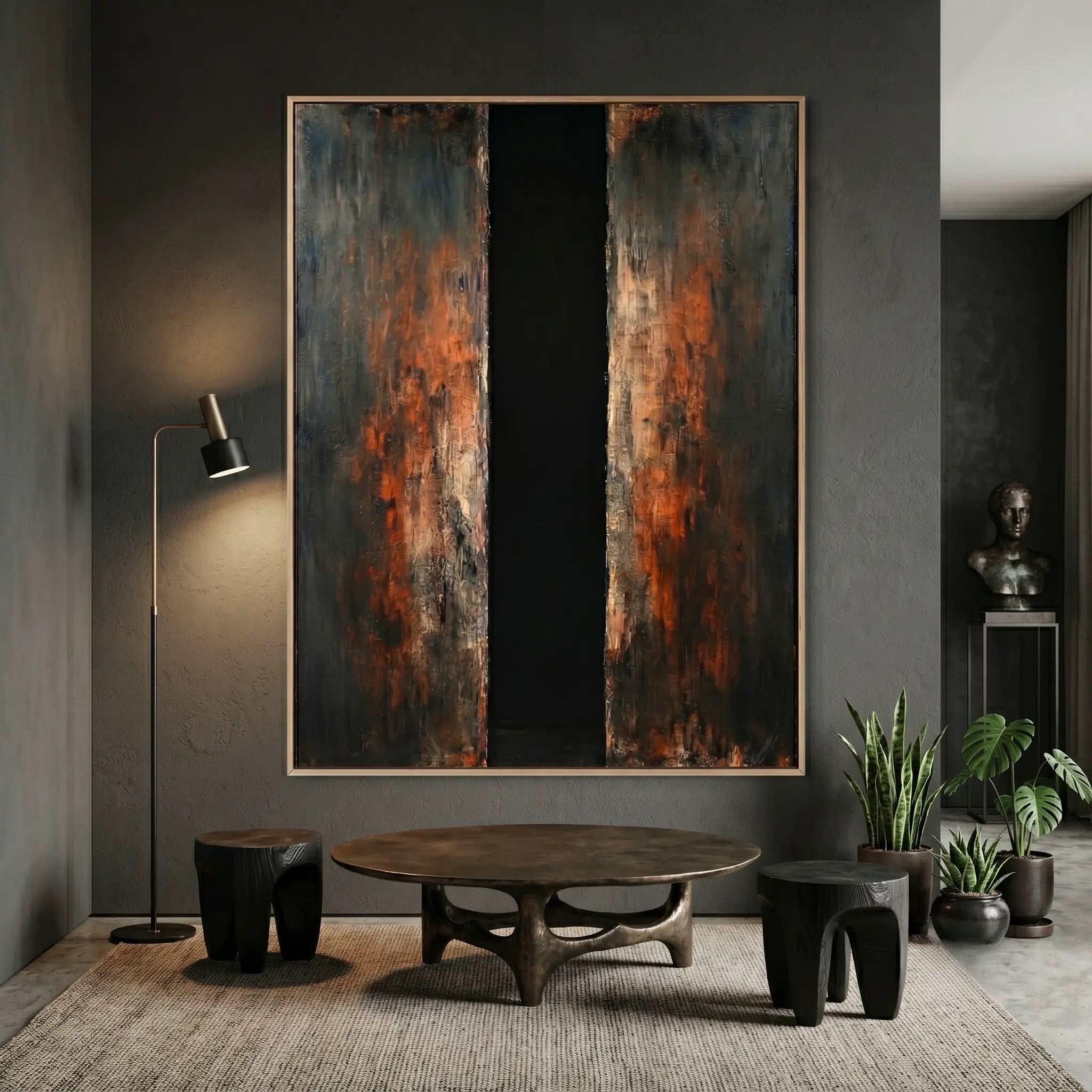 Japandi Wall Art ｜ Void-Gateway