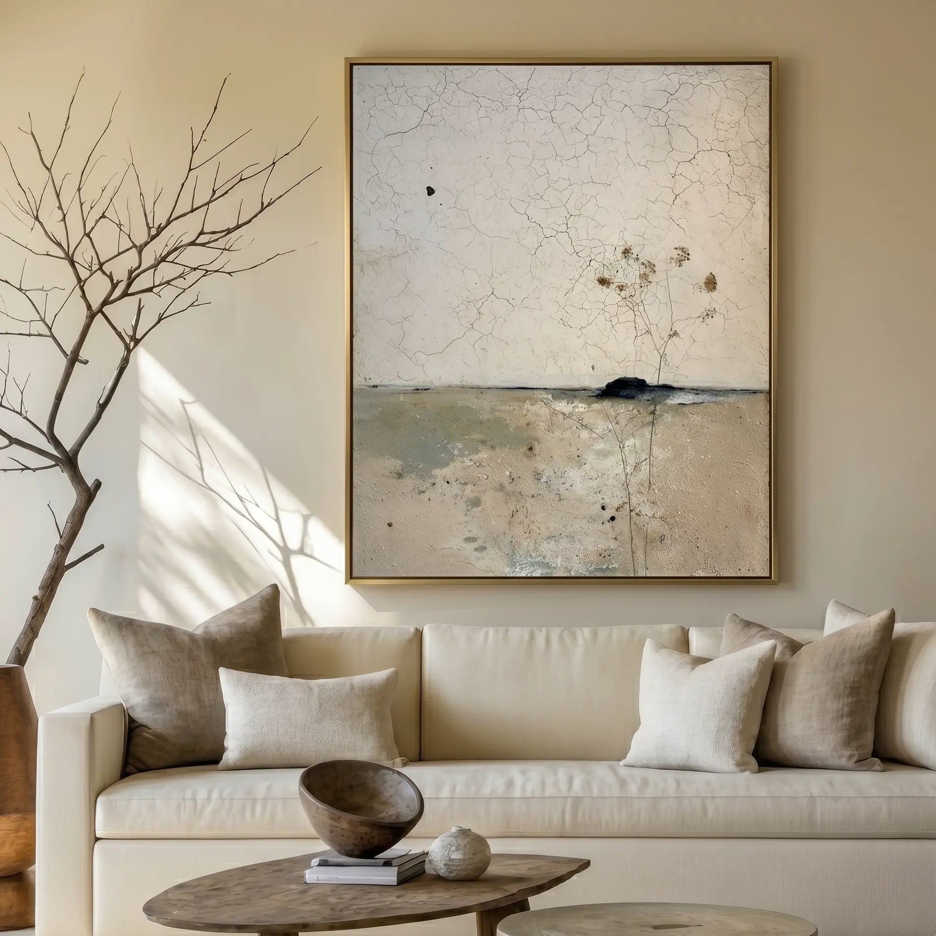 Abstract Landscape ｜ Ancient-Sediments