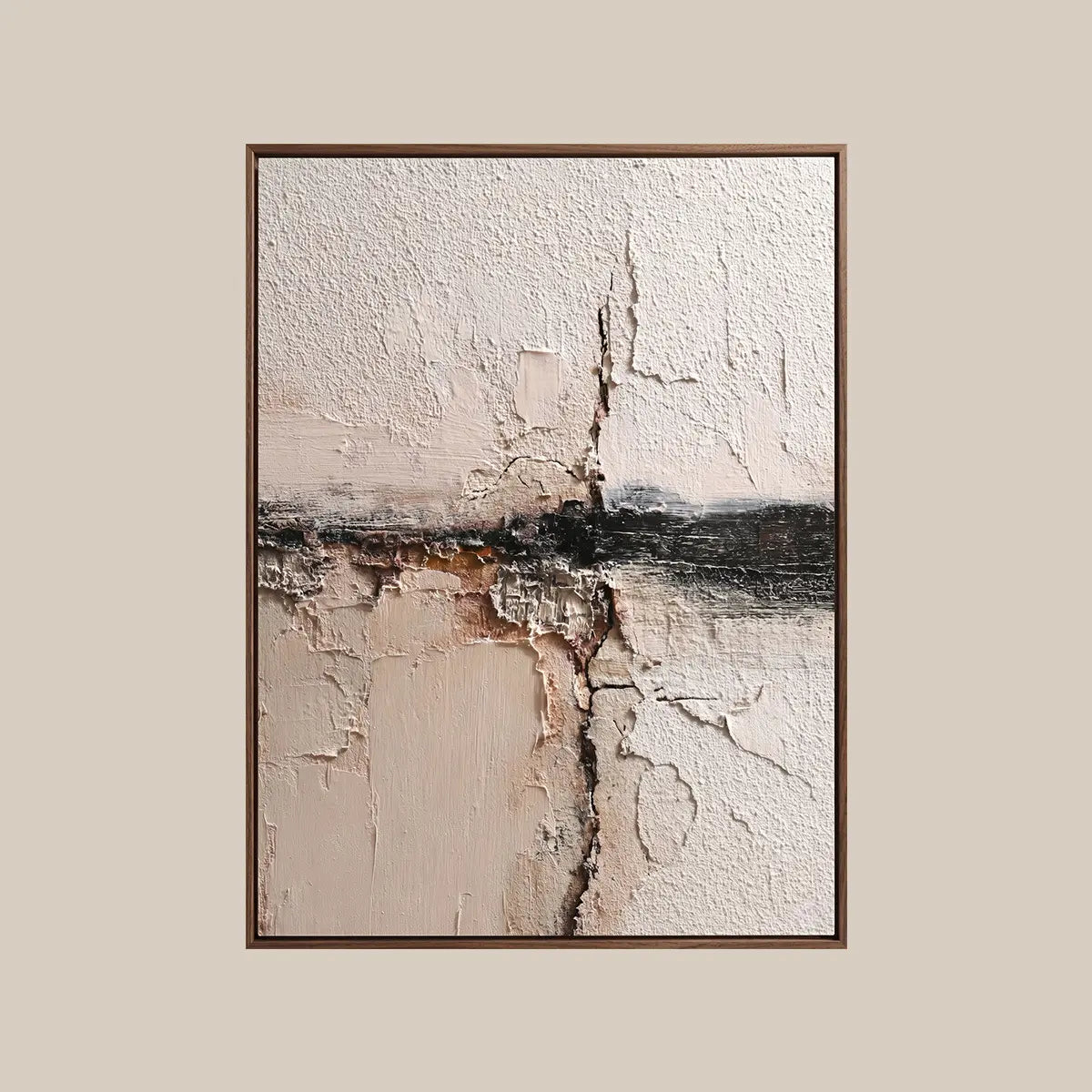 Japandi Wall Art ｜ Traces-of-Time